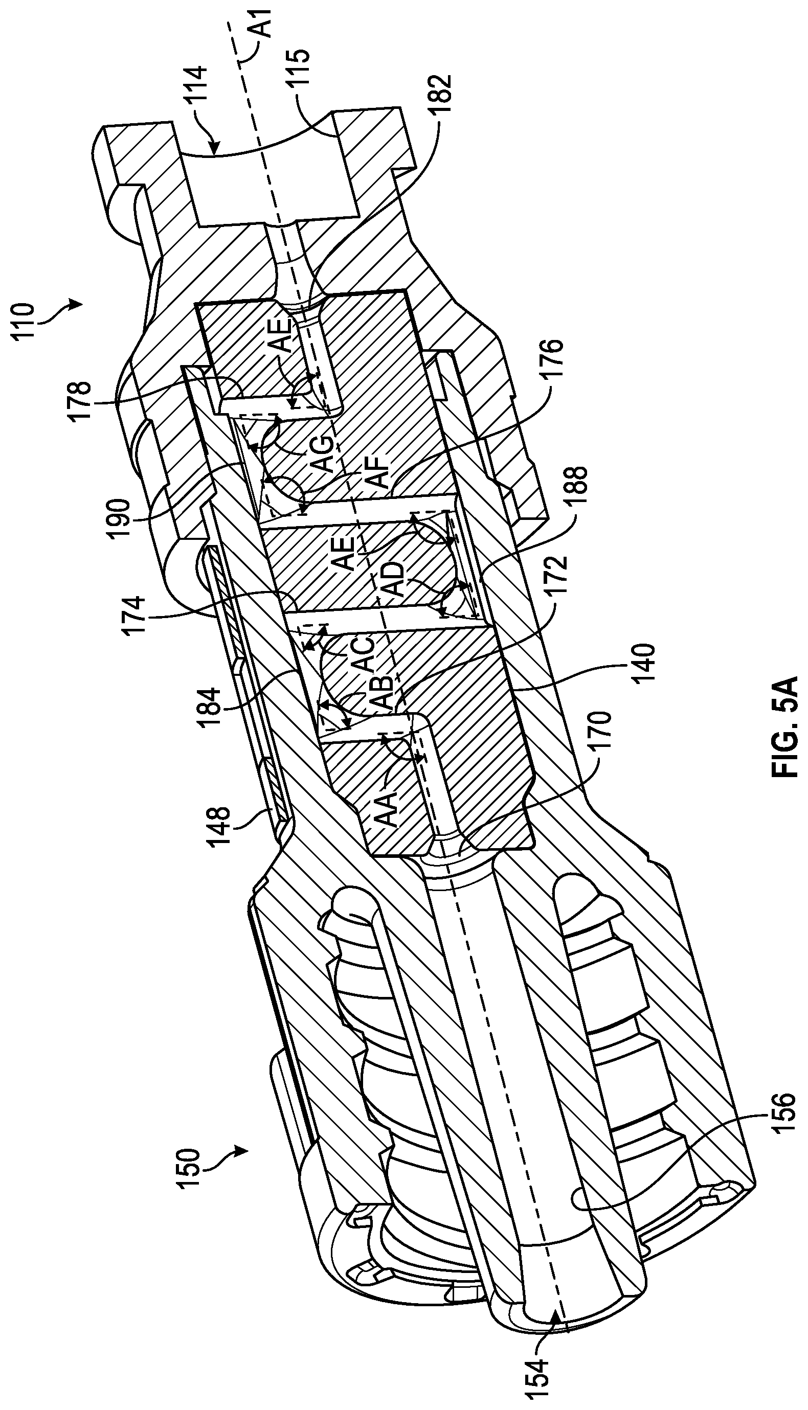 Patent US12496001 Figure 5 – Hemolysis-reduction accessories for direct blood draw