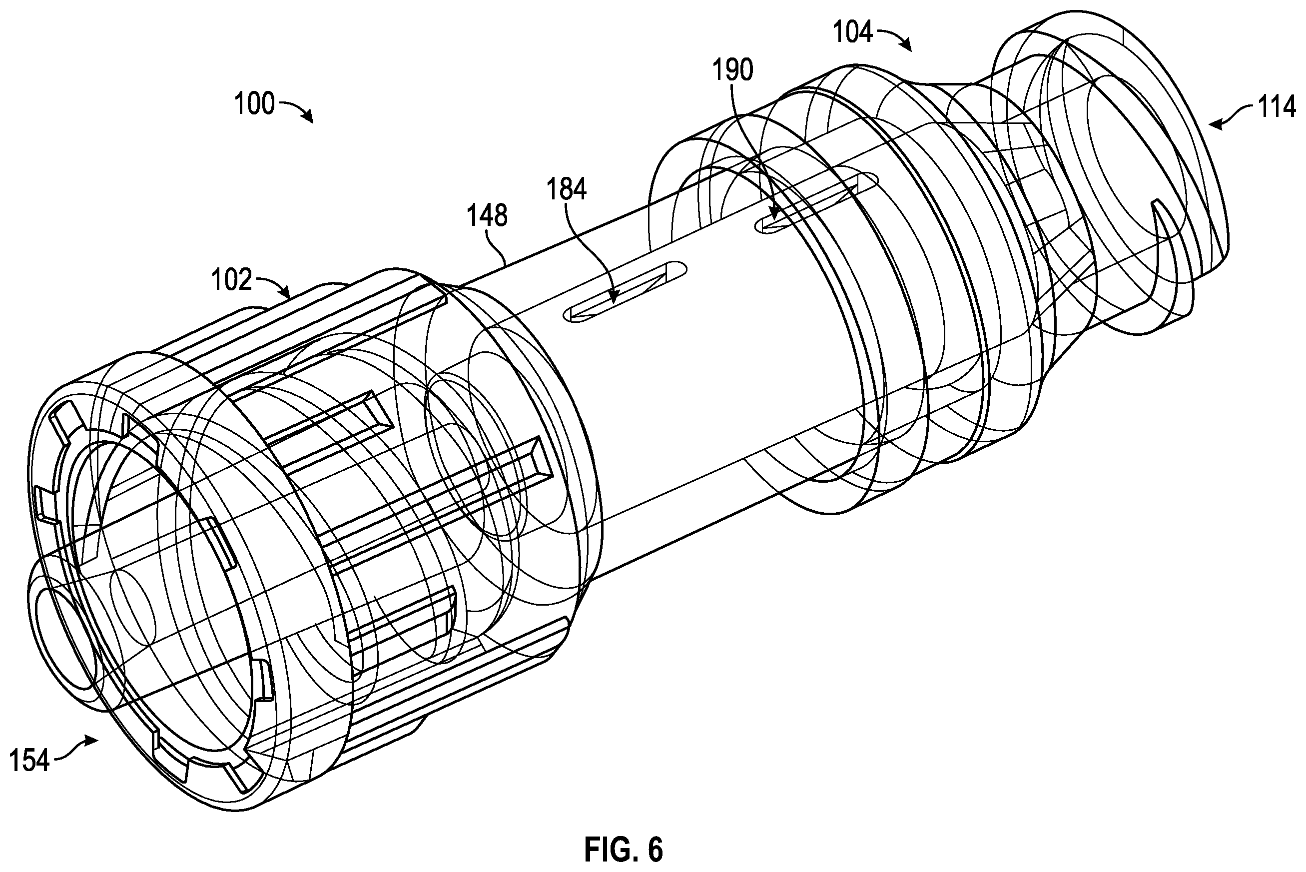 Patent US12496001 Figure 7 – Hemolysis-reduction accessories for direct blood draw