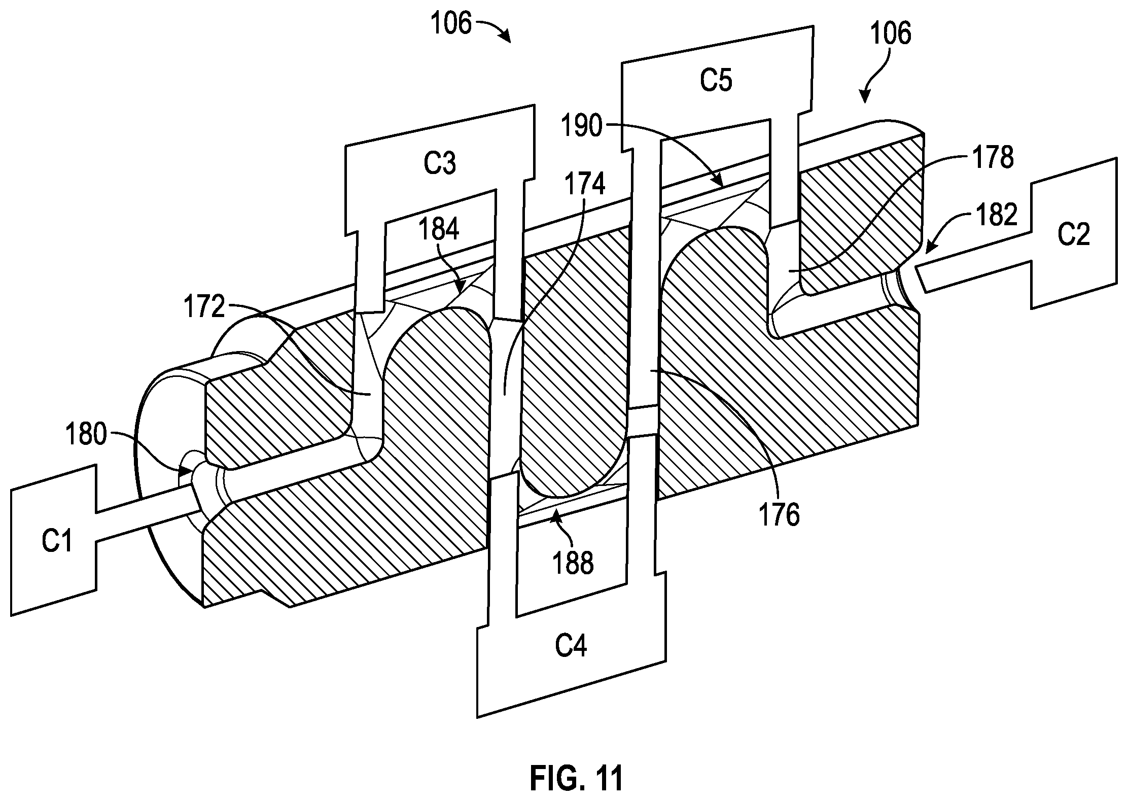 Patent US12496001 Figure 12 – Hemolysis-reduction accessories for direct blood draw