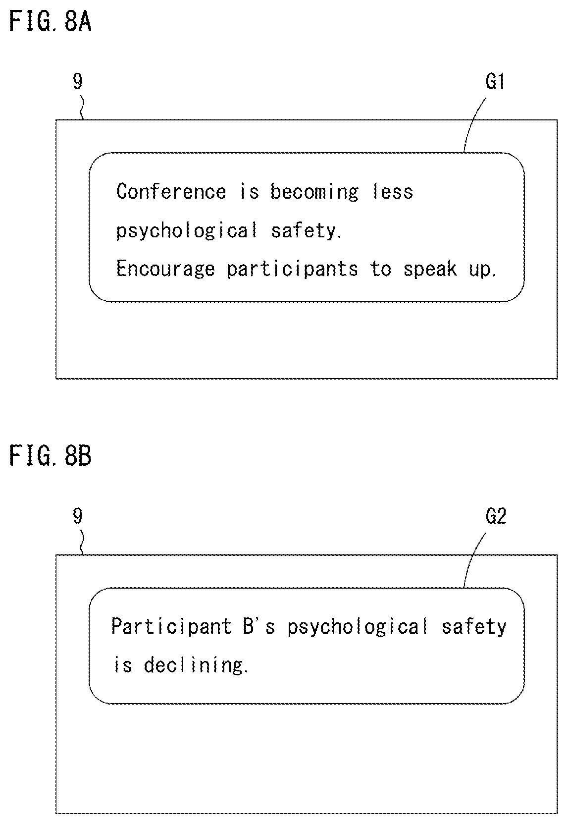 Patent US12496004 Figure 8 – Control method, conference system, and non-transitory recording medium