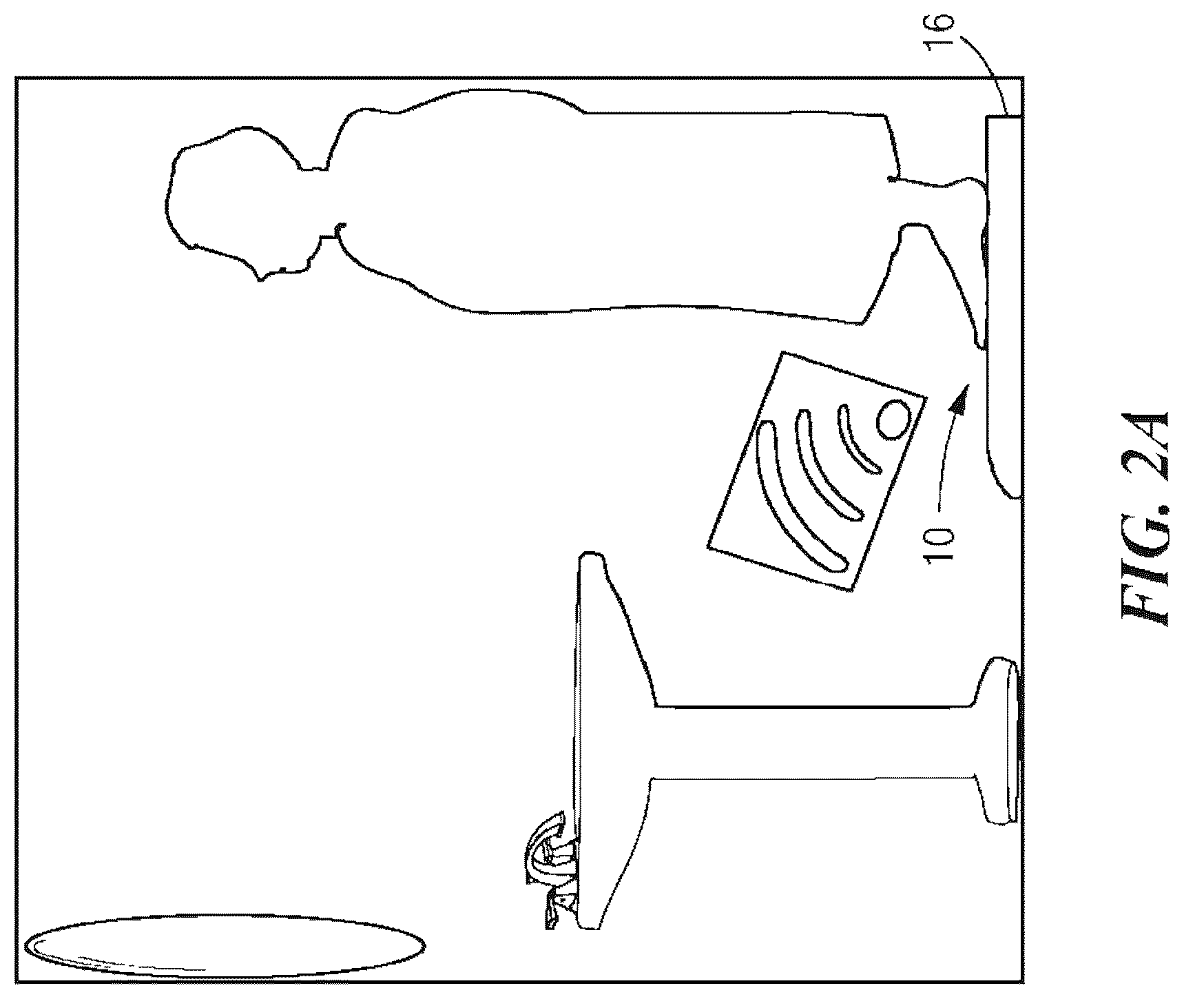 Patent US12496007 Figure 2 – Apparatus and method for monitoring peripheral diabetic neuropathy and/or peripheral arterial disease