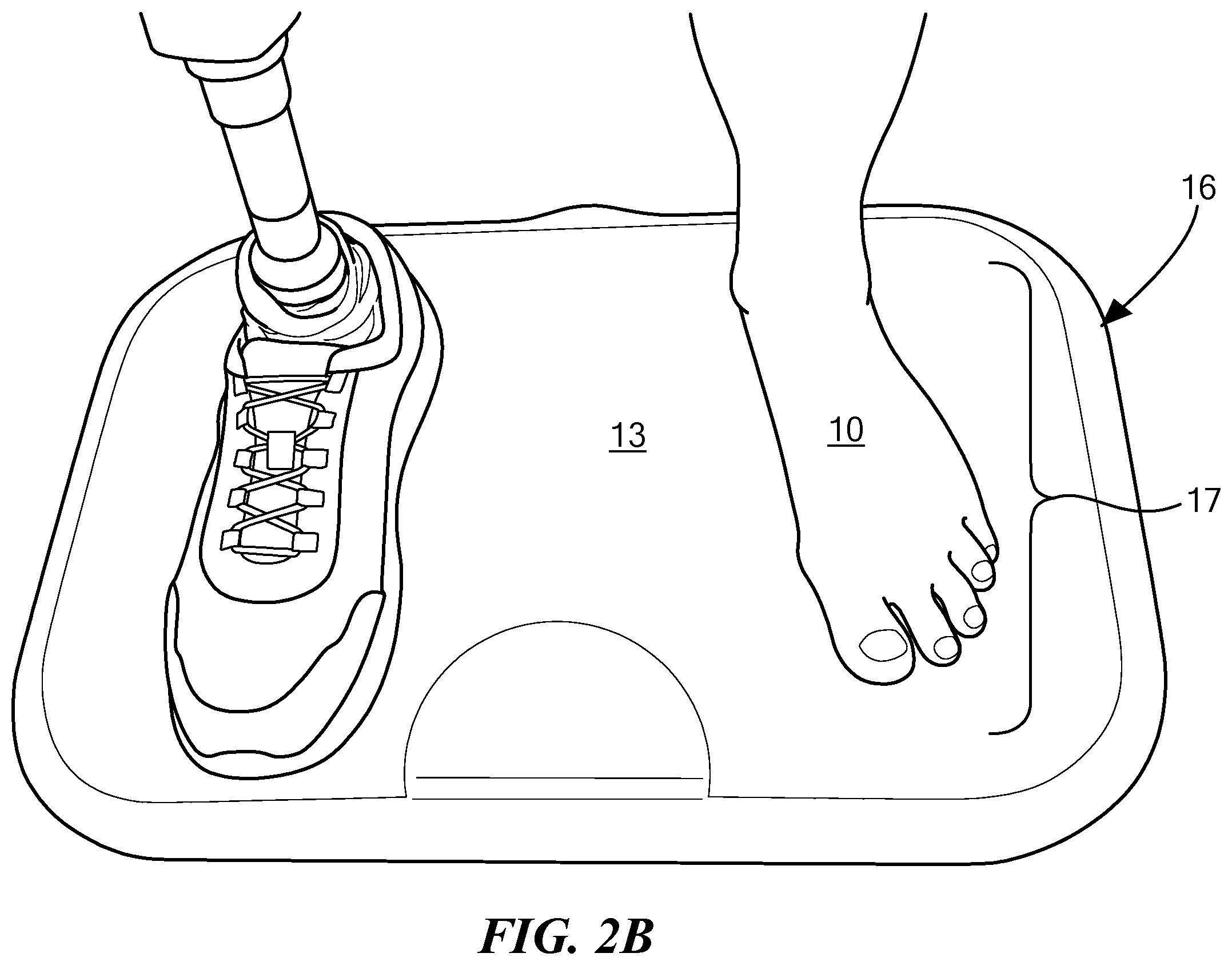 Patent US12496007 Figure 3 – Apparatus and method for monitoring peripheral diabetic neuropathy and/or peripheral arterial disease