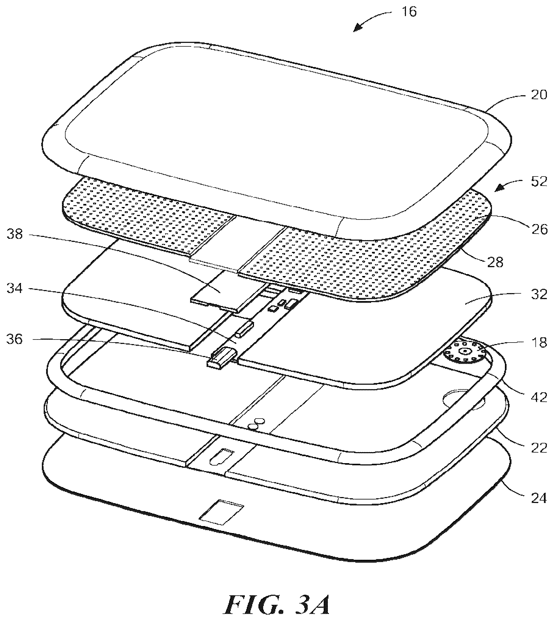Patent US12496007 Figure 4 – Apparatus and method for monitoring peripheral diabetic neuropathy and/or peripheral arterial disease