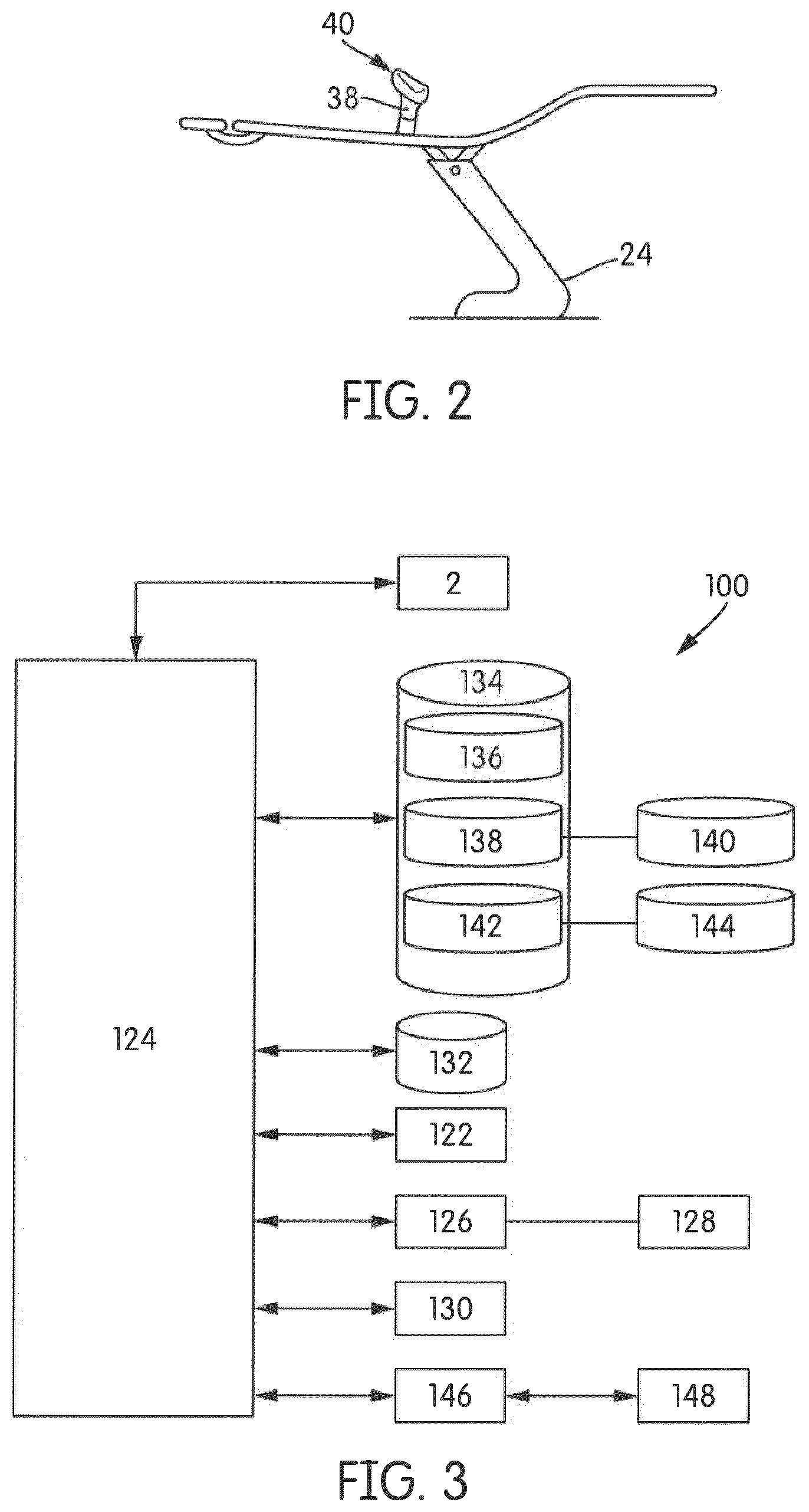 Patent US12496009 Figure 2 – System for visualizing patient stress