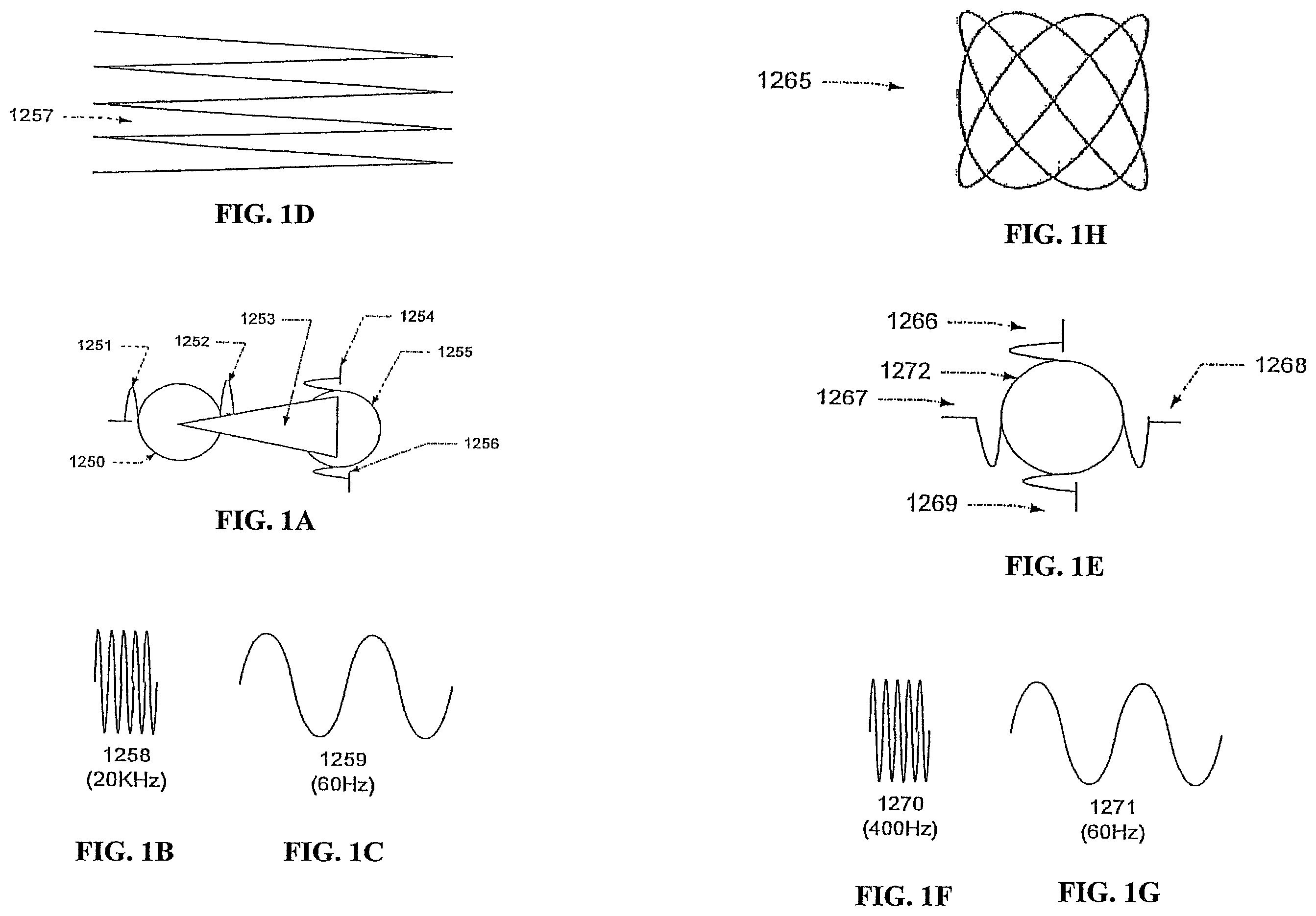 Patent US12496012 Figure 1 – Scanned laser vein contrast enhancer with eye safety protection with respect to emitted laser light