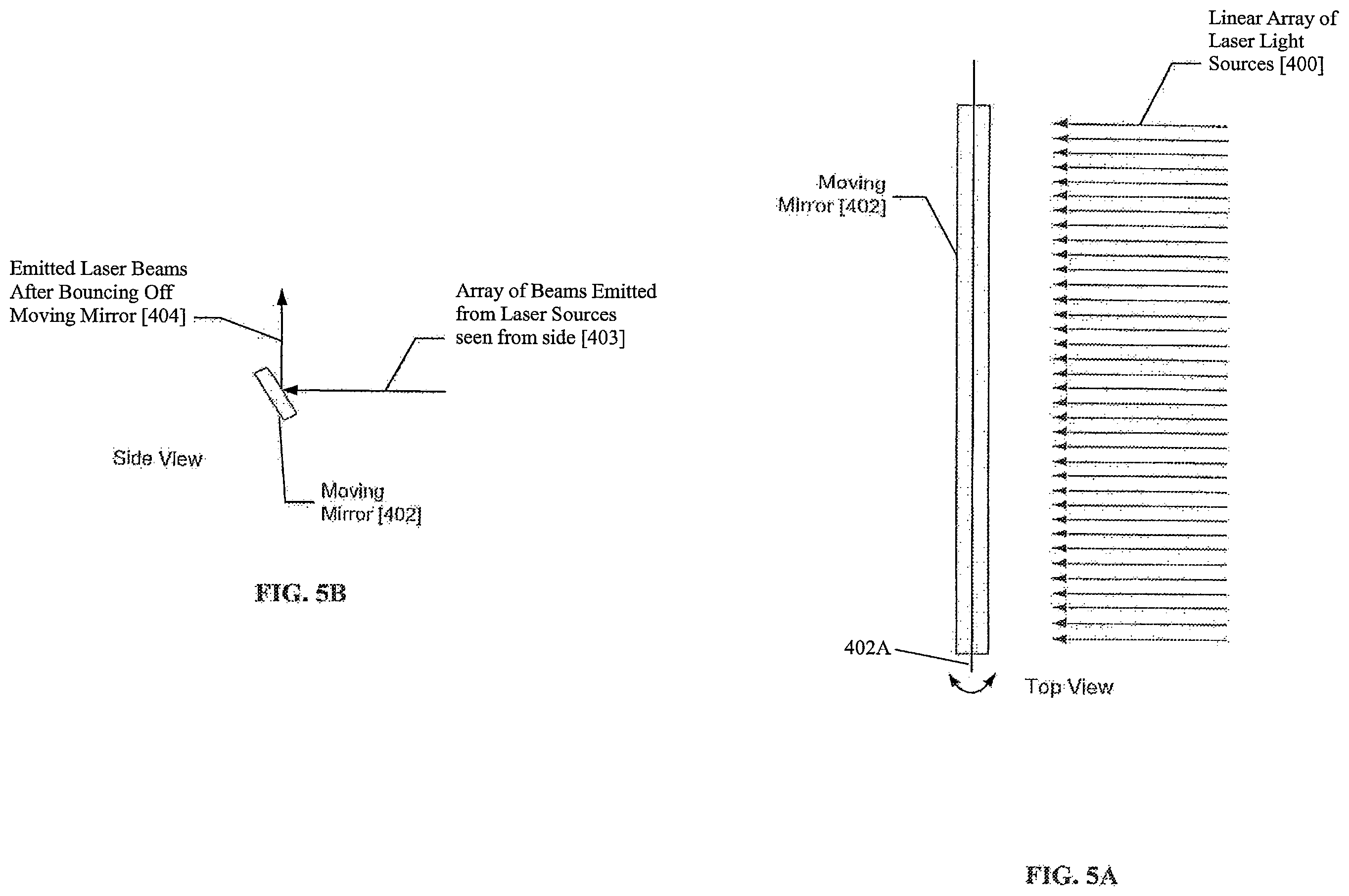 Patent US12496012 Figure 7 – Scanned laser vein contrast enhancer with eye safety protection with respect to emitted laser light