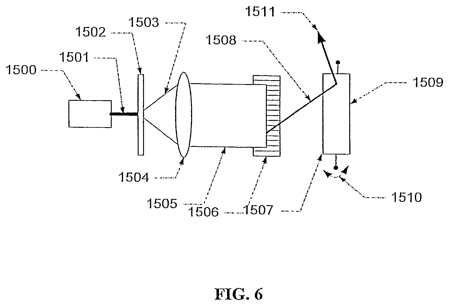 Patent US12496012 Figure 8 – Scanned laser vein contrast enhancer with eye safety protection with respect to emitted laser light
