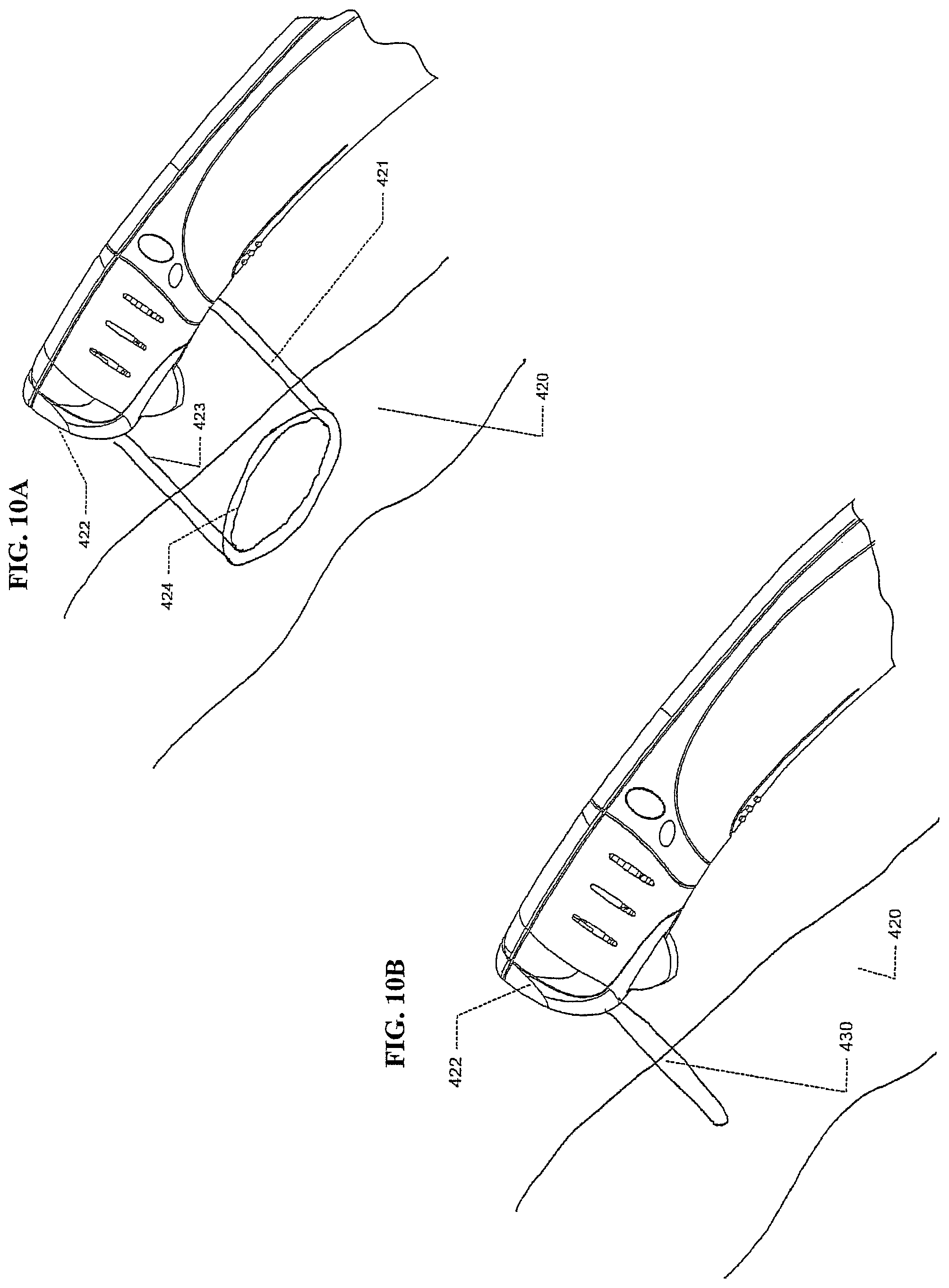 Patent US12496012 Figure 14 – Scanned laser vein contrast enhancer with eye safety protection with respect to emitted laser light
