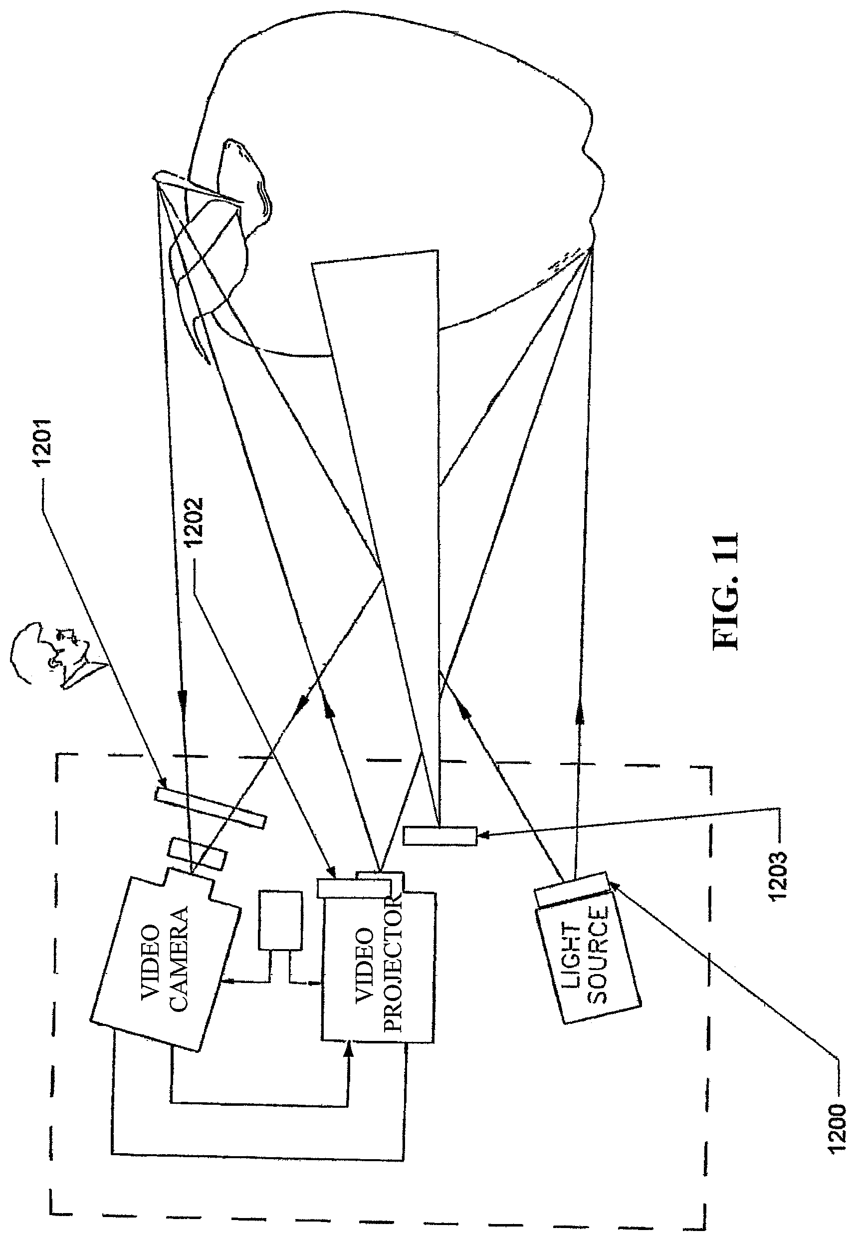 Patent US12496012 Figure 15 – Scanned laser vein contrast enhancer with eye safety protection with respect to emitted laser light