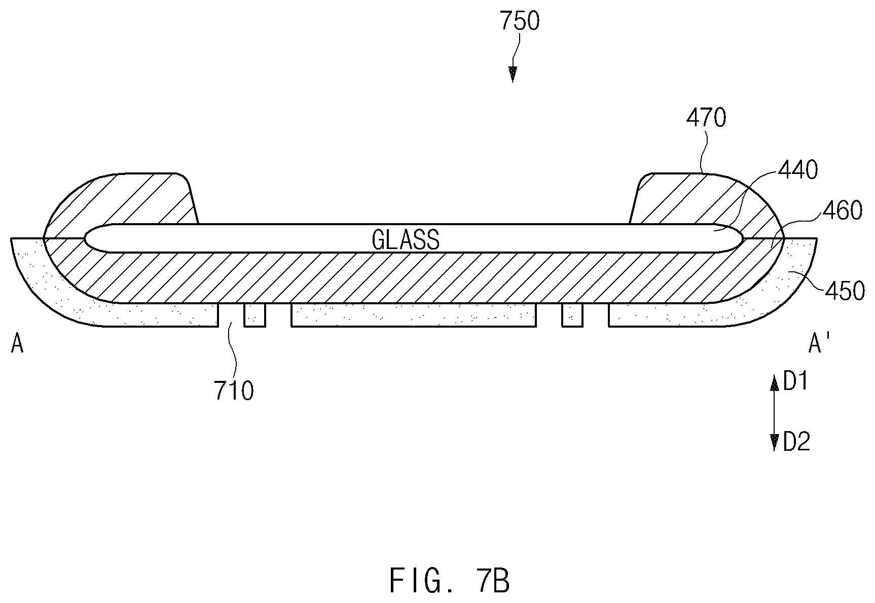 Patent US12496013 Figure 8 – Electronic device having electrode measuring biological signal
