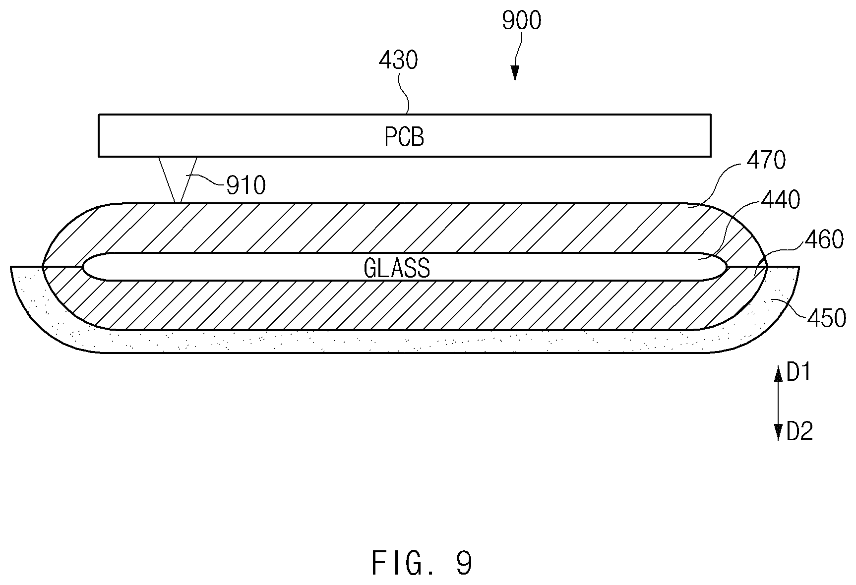 Patent US12496013 Figure 10 – Electronic device having electrode measuring biological signal