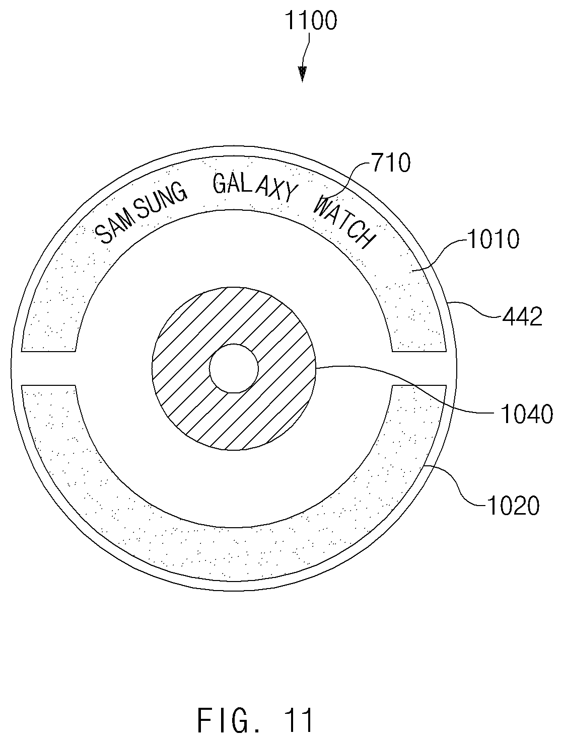 Patent US12496013 Figure 12 – Electronic device having electrode measuring biological signal