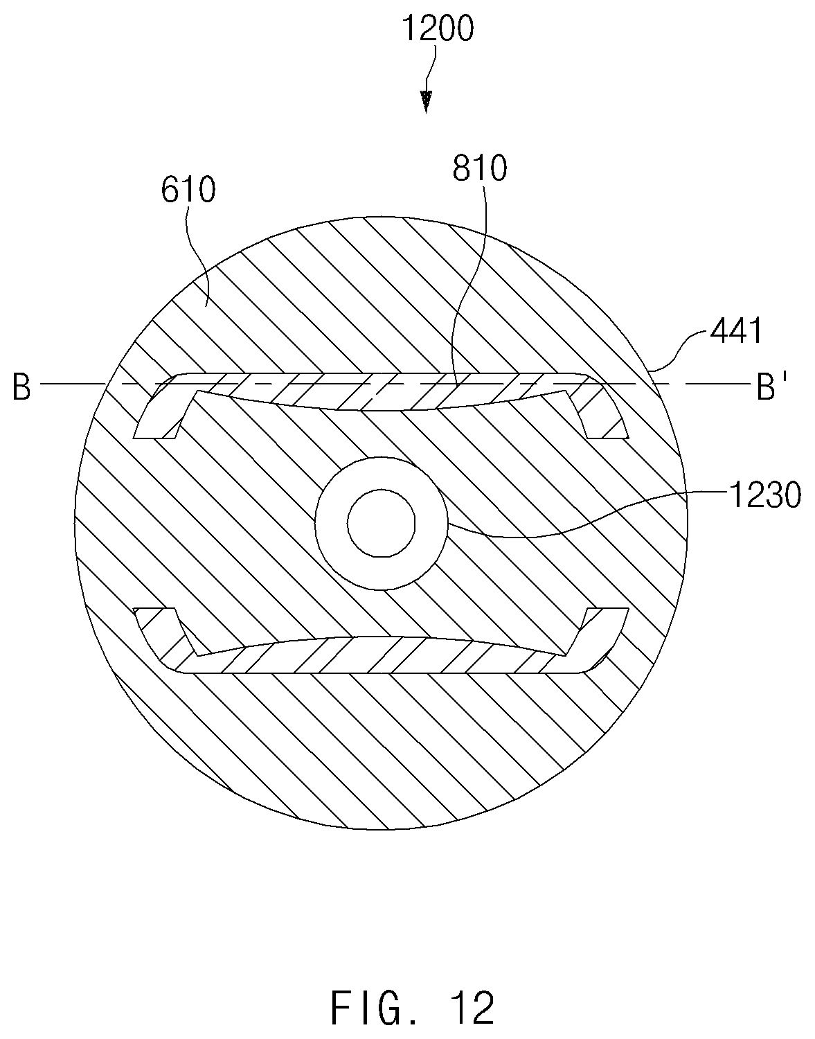 Patent US12496013 Figure 13 – Electronic device having electrode measuring biological signal