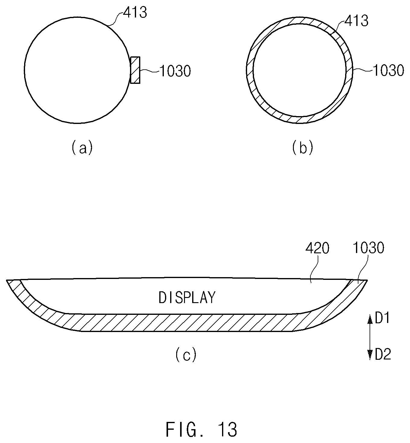 Patent US12496013 Figure 14 – Electronic device having electrode measuring biological signal