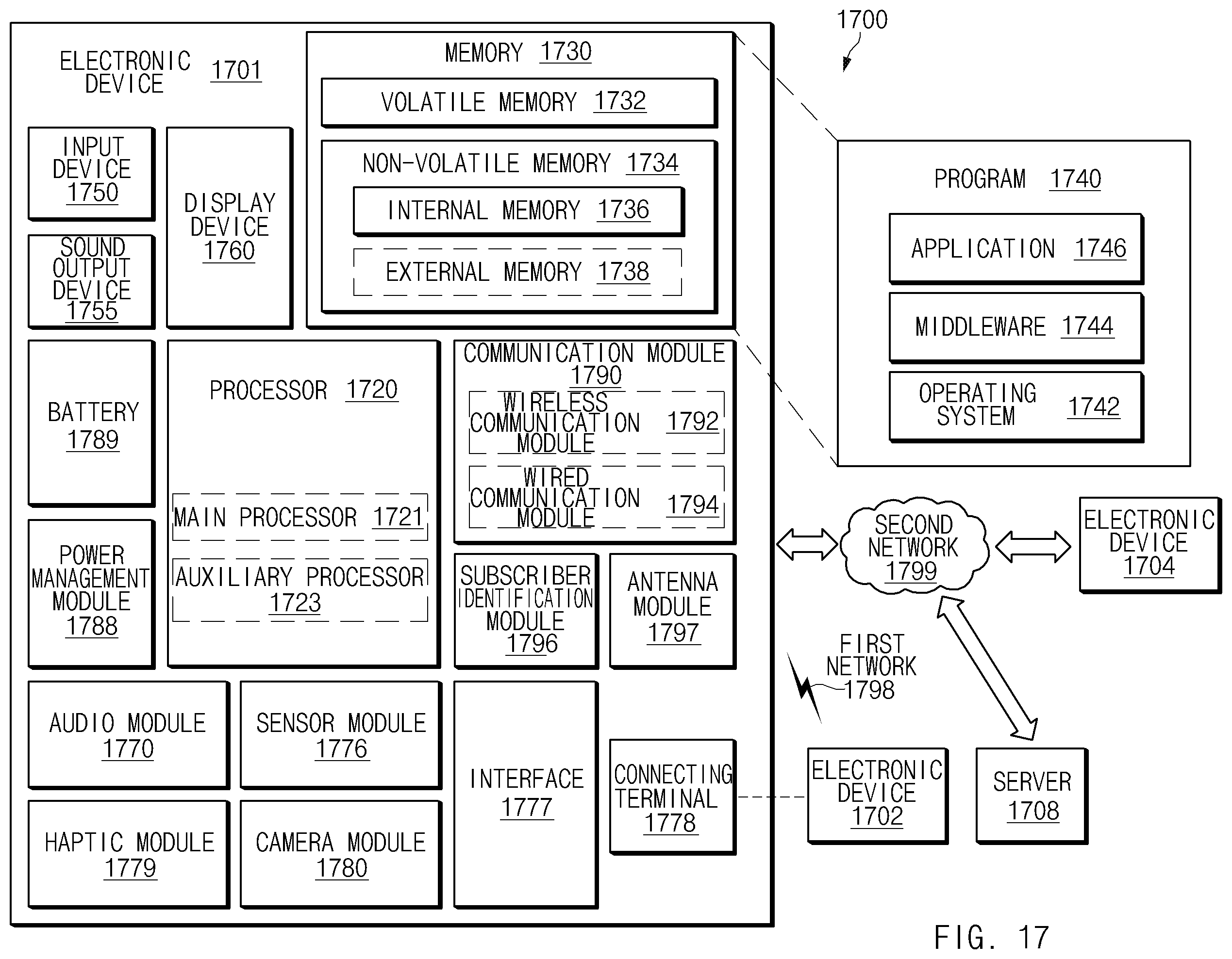 Patent US12496013 Figure 18 – Electronic device having electrode measuring biological signal