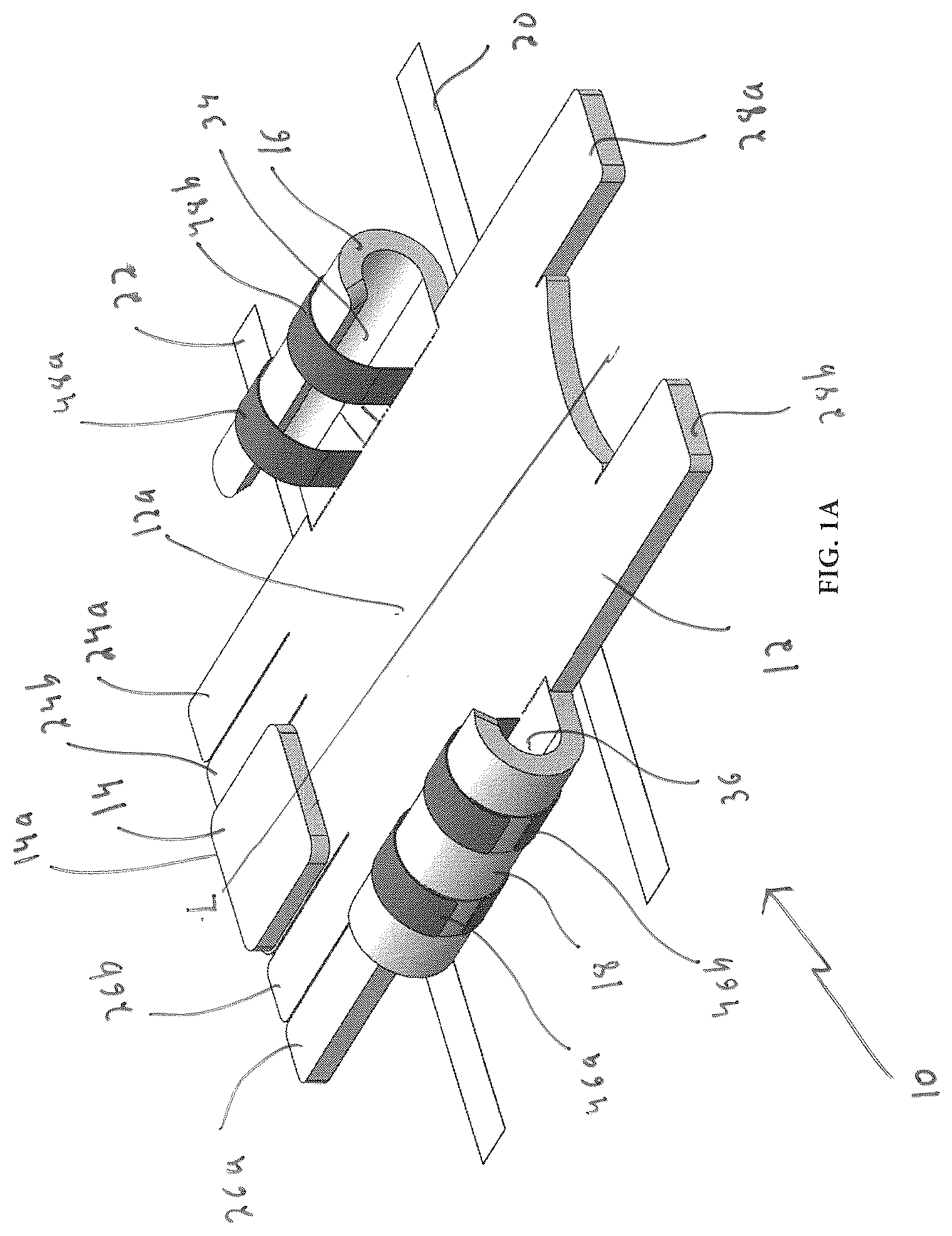 Patent US12496016 Figure 1 – Patient positioning device