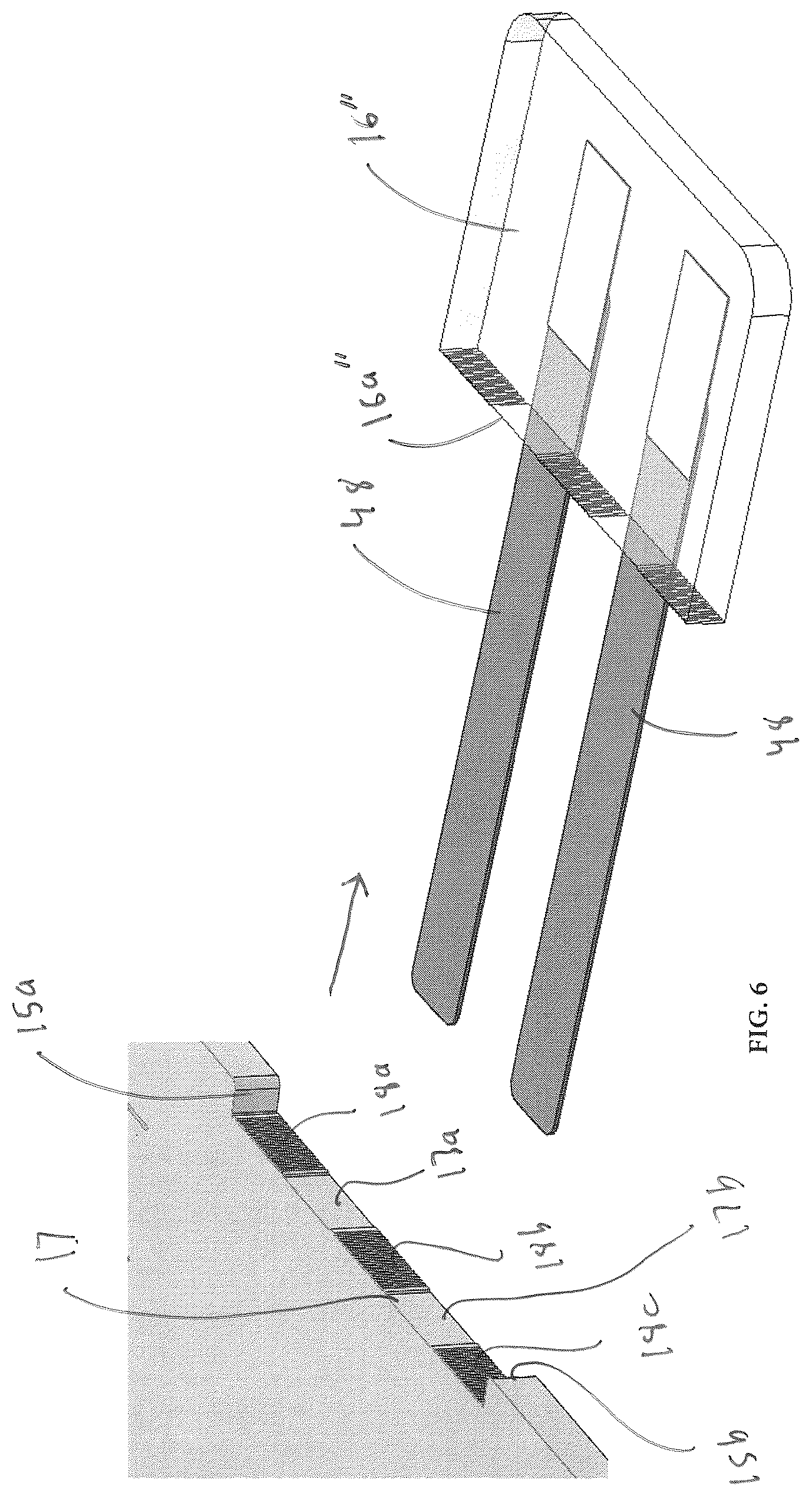 Patent US12496016 Figure 8 – Patient positioning device