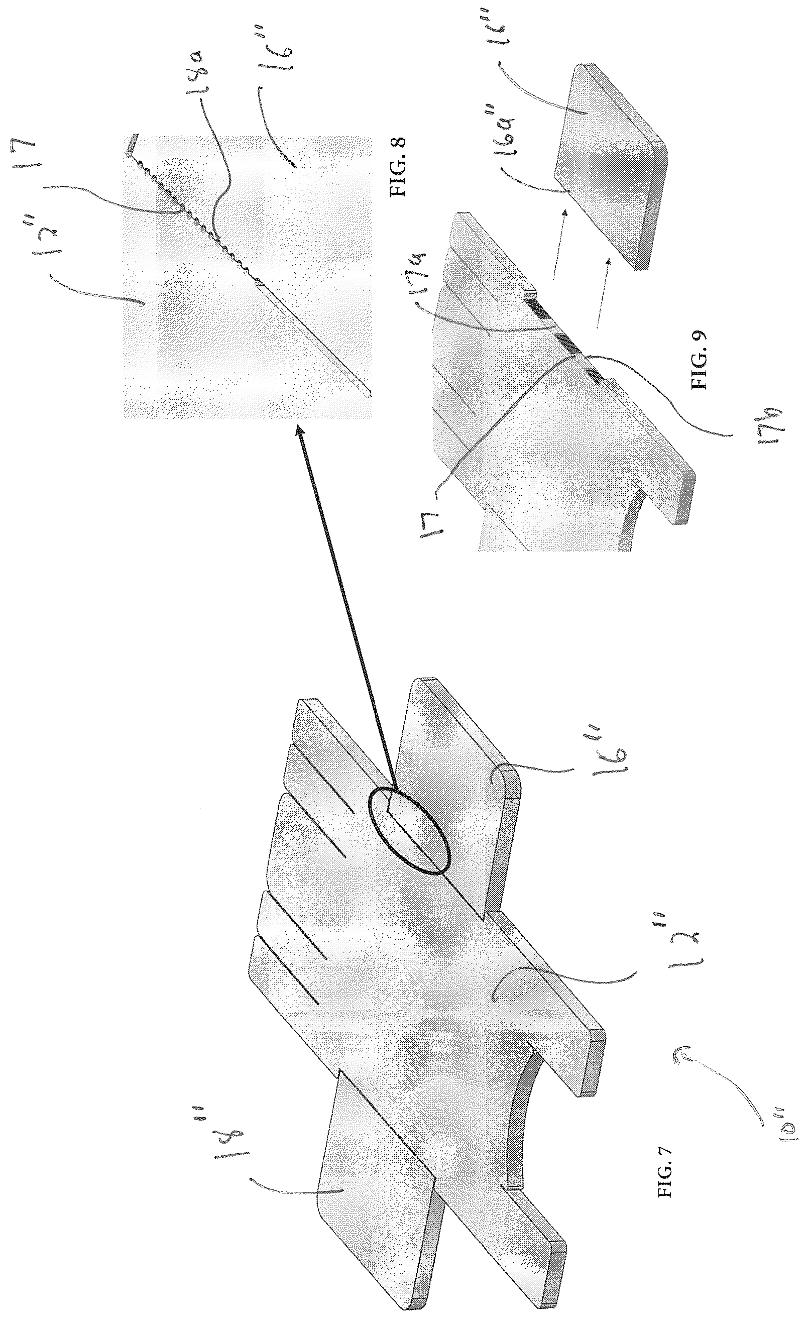 Patent US12496016 Figure 9 – Patient positioning device