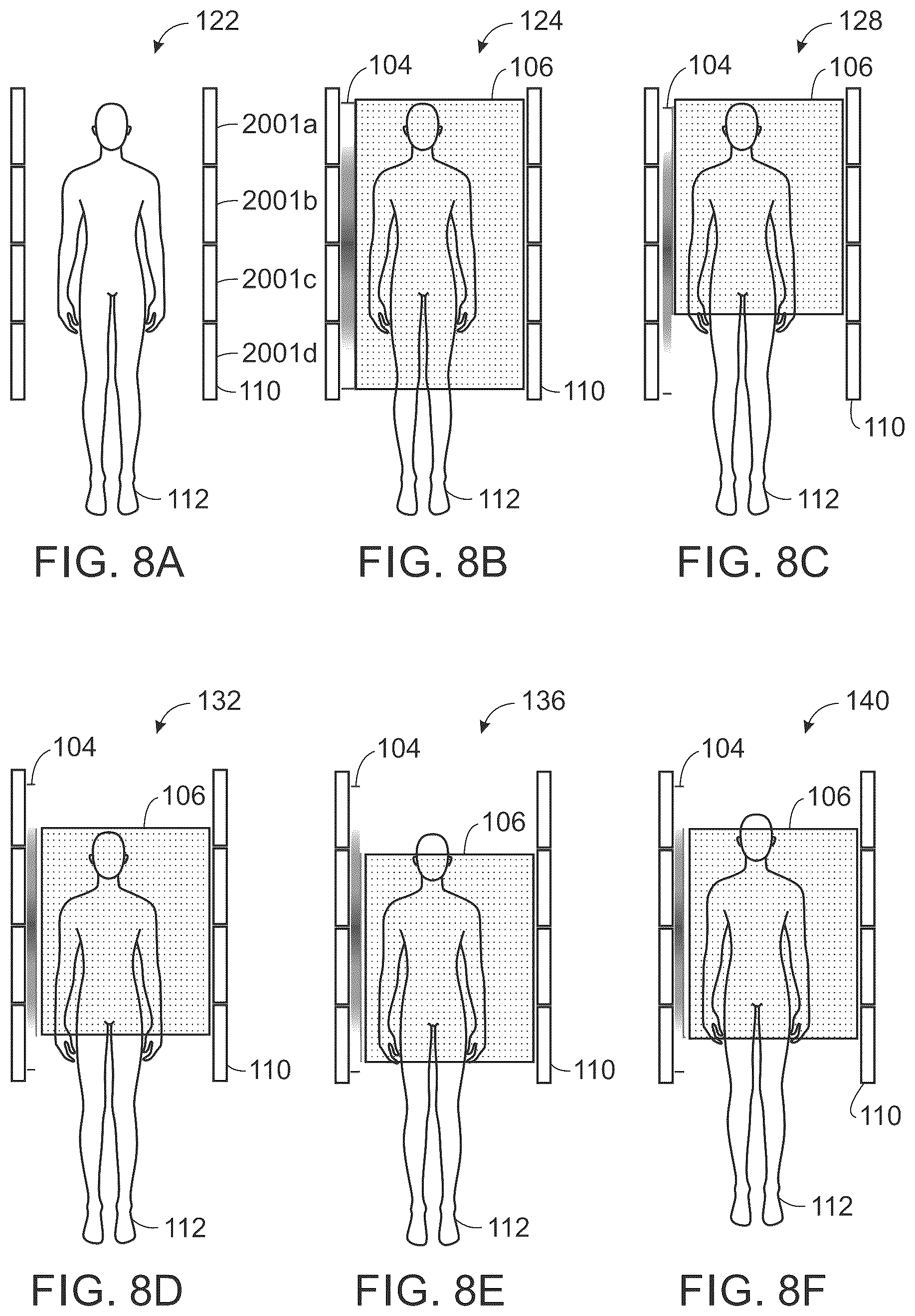 Patent US12496019 Figure 11 – System and method for sensitivity-based patient positioning for emission tomography imaging