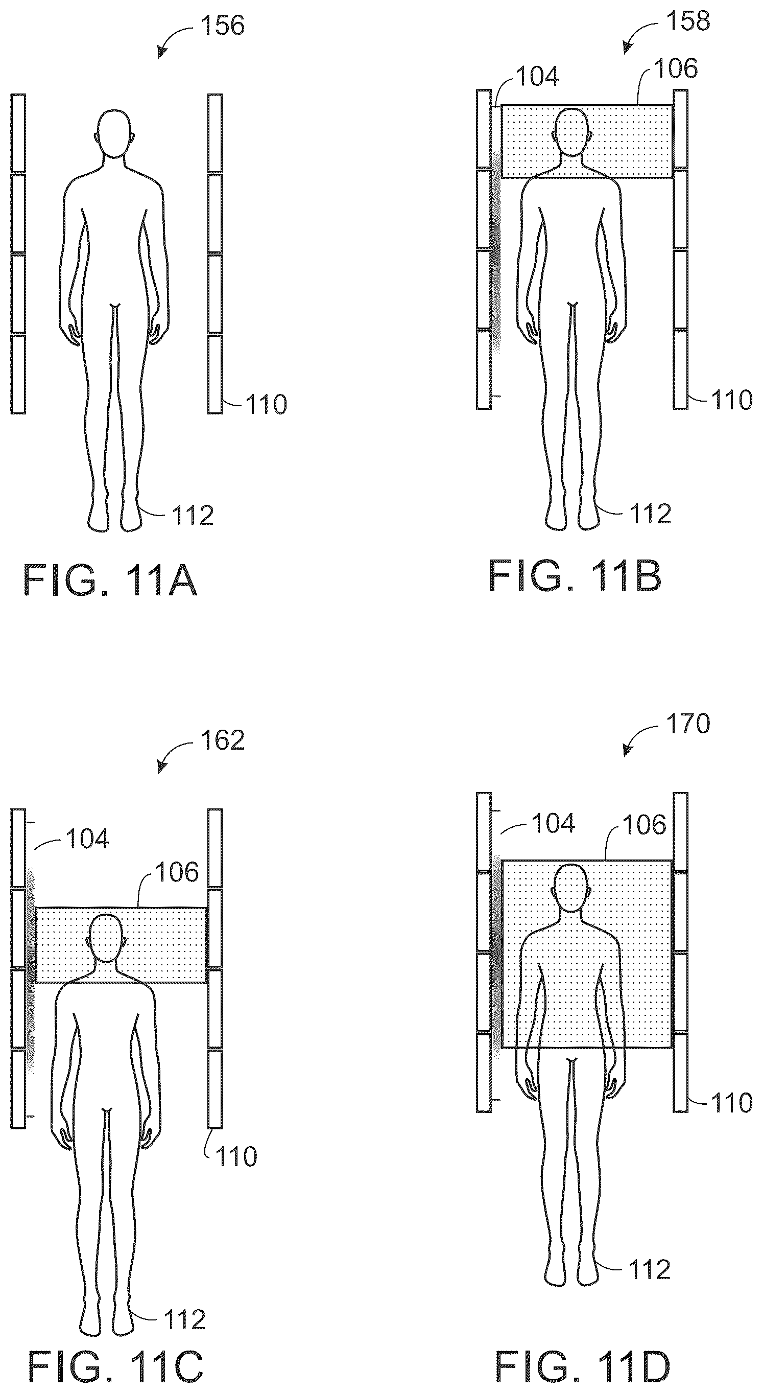 Patent US12496019 Figure 14 – System and method for sensitivity-based patient positioning for emission tomography imaging