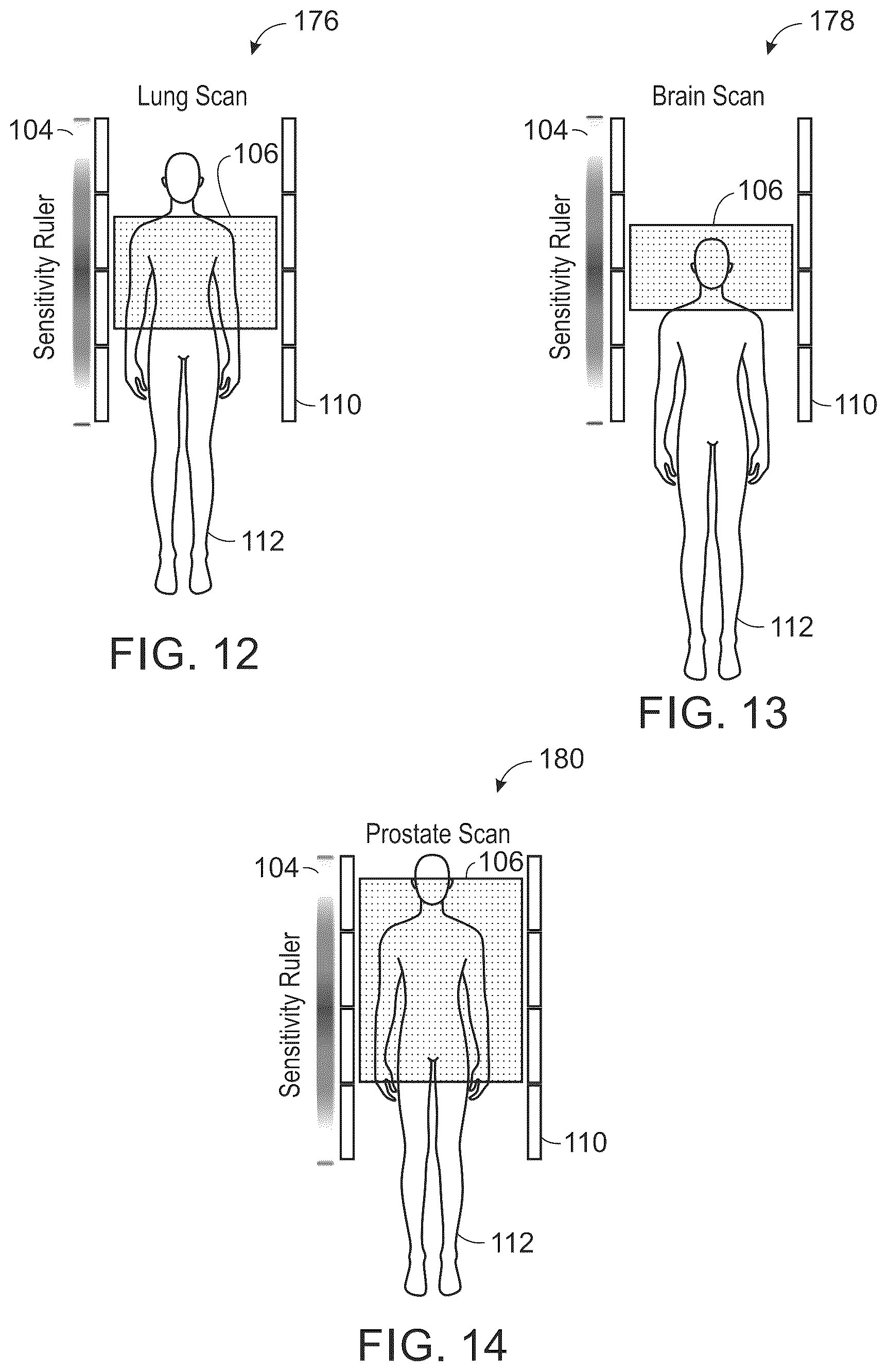 Patent US12496019 Figure 15 – System and method for sensitivity-based patient positioning for emission tomography imaging