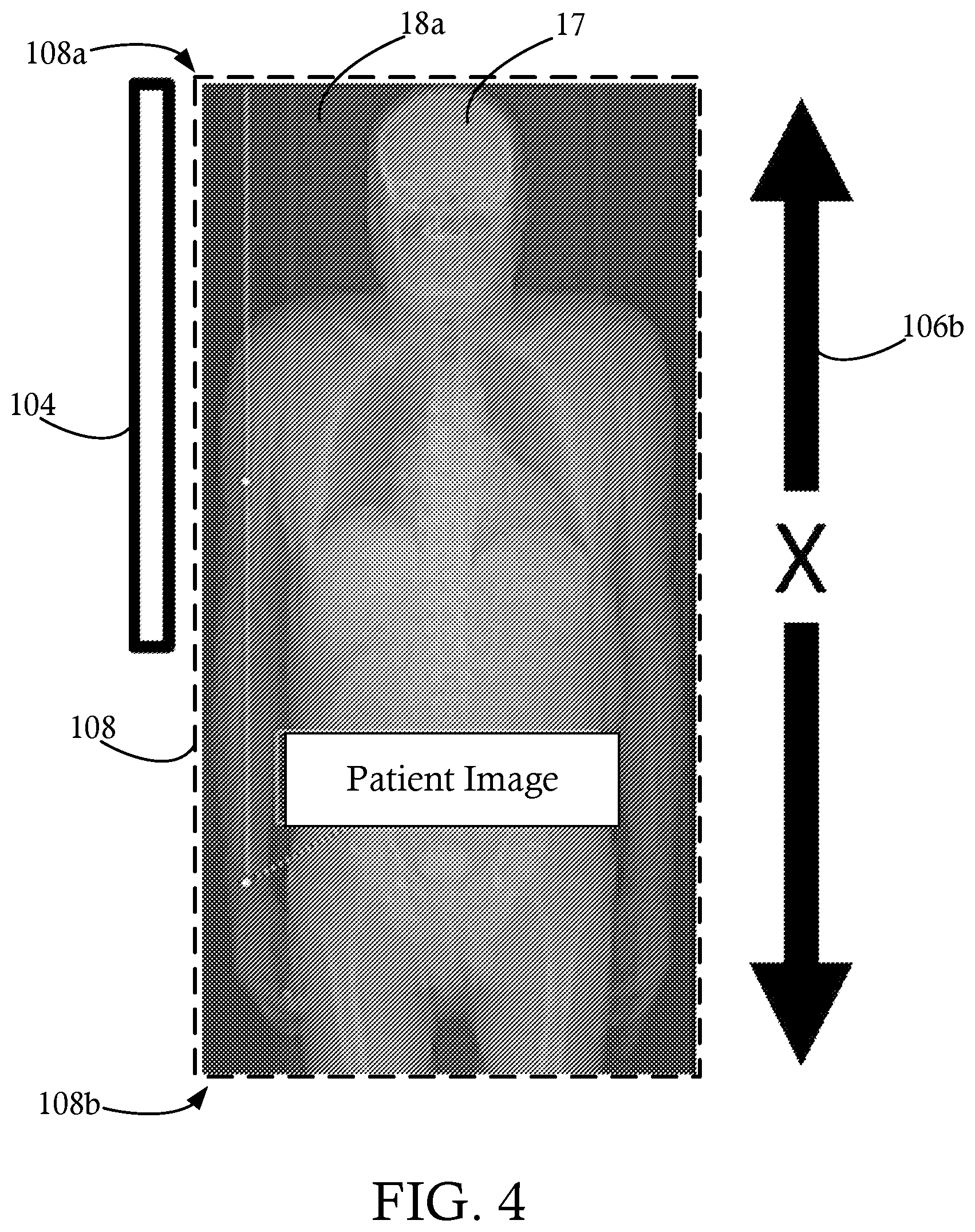 Patent US12496020 Figure 4 – High sensitivity continuous bed motion