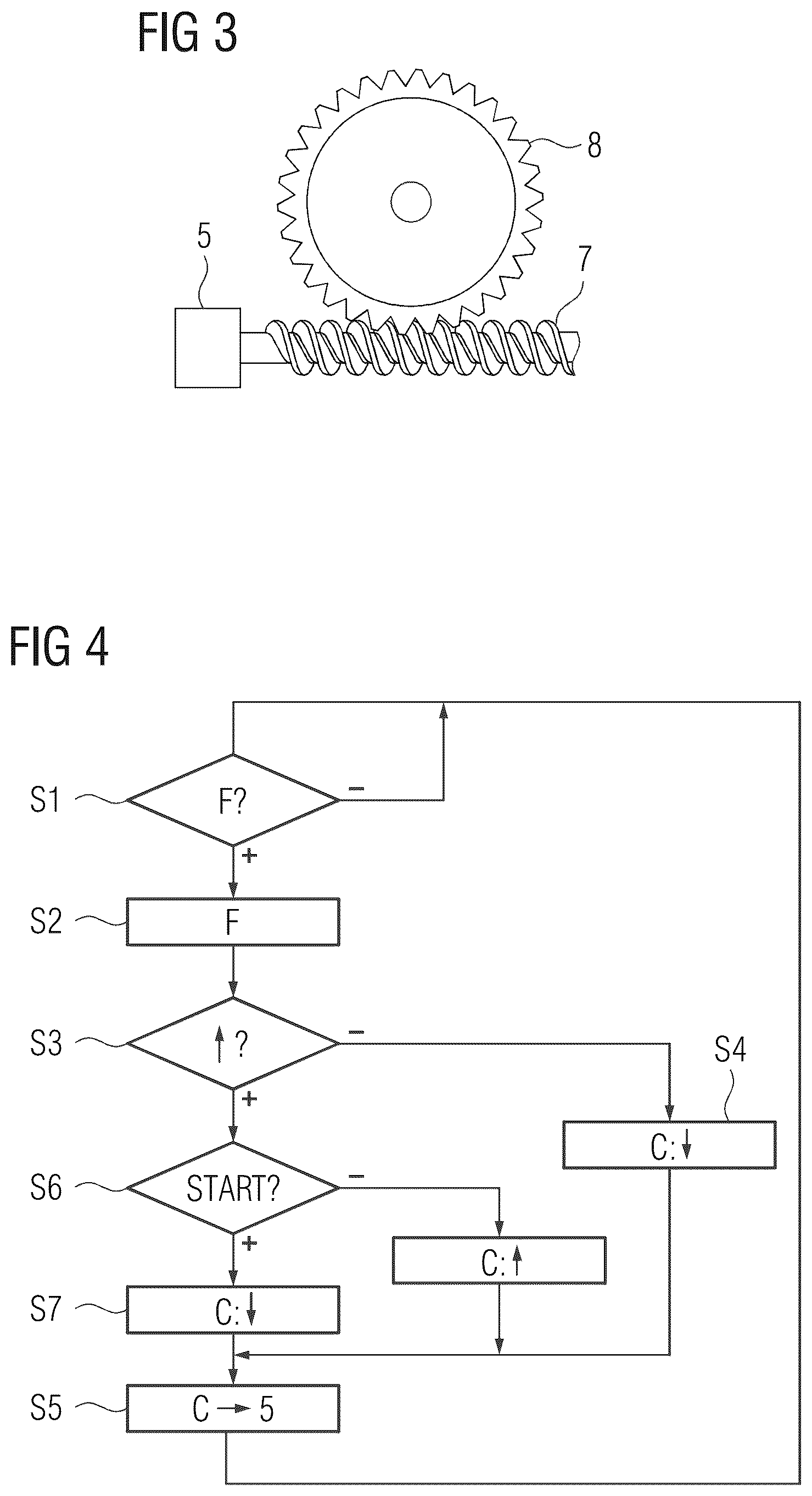 Patent US12496021 Figure 2 – Optimized adjustment of a patient couch in the vertical direction