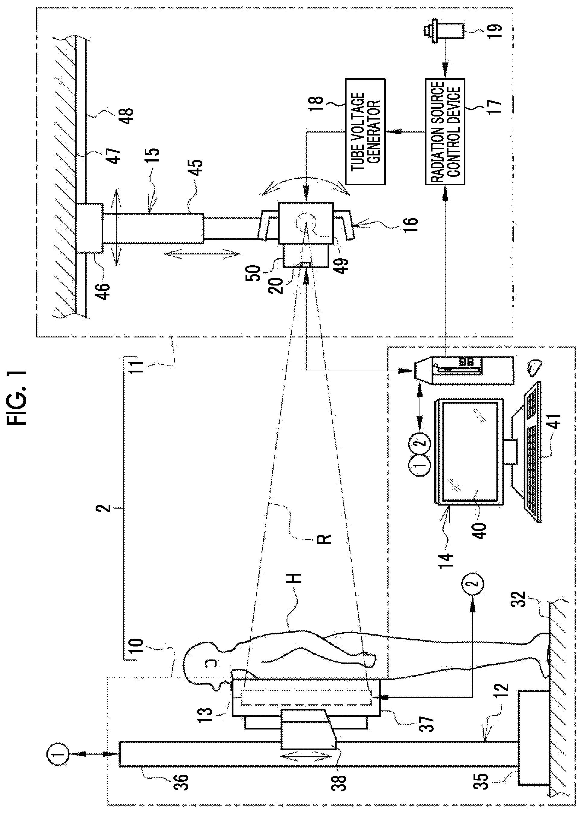 Patent US12496022 Figure 1 – Imaging support apparatus, operation method of imaging support apparatus, and operation program of imaging support apparatus