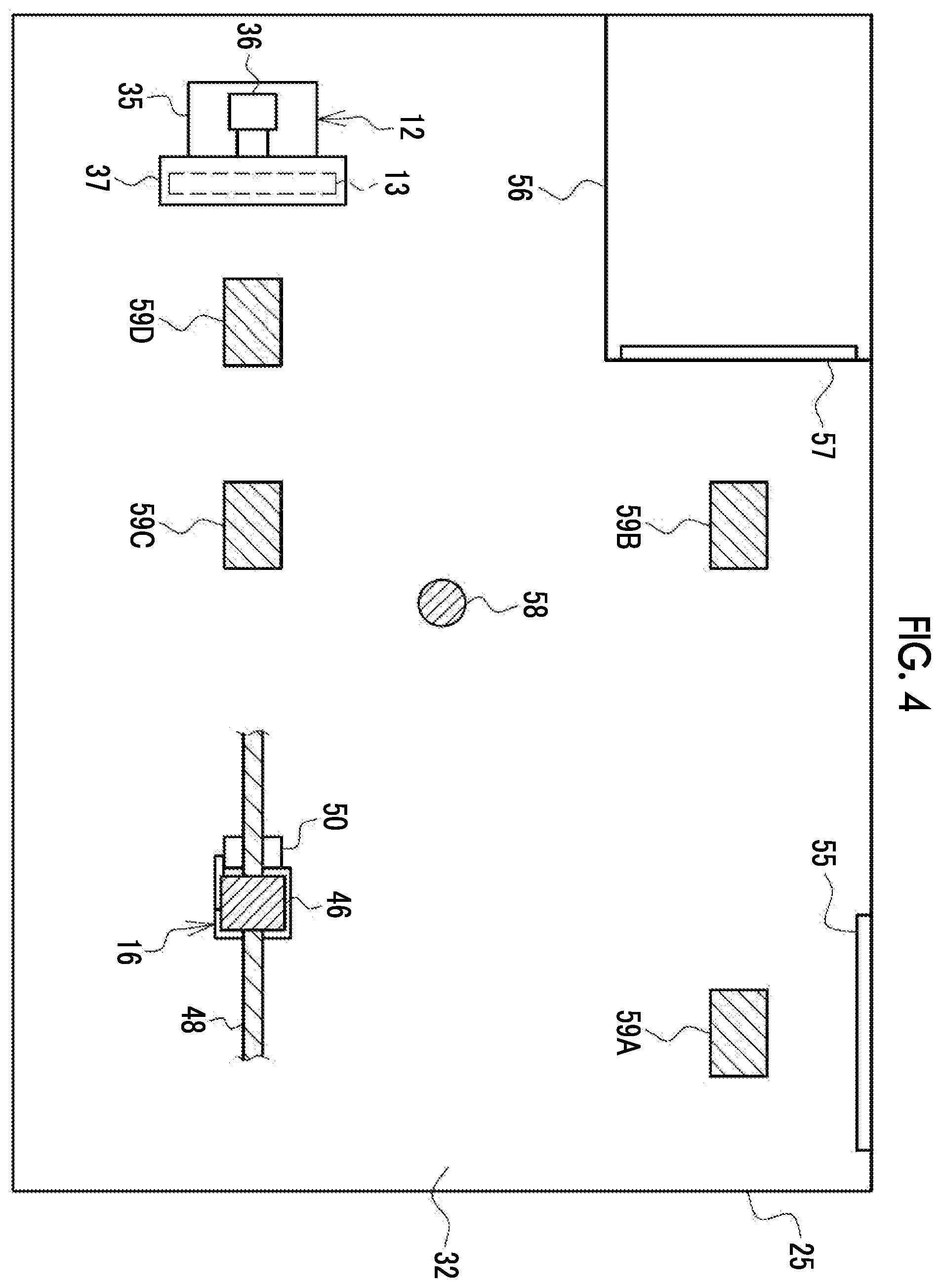 Patent US12496022 Figure 4 – Imaging support apparatus, operation method of imaging support apparatus, and operation program of imaging support apparatus