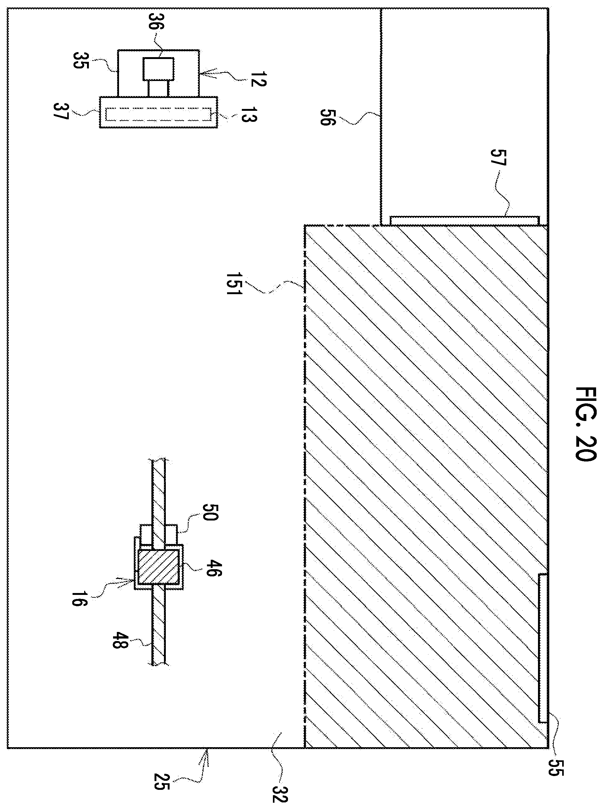 Patent US12496022 Figure 20 – Imaging support apparatus, operation method of imaging support apparatus, and operation program of imaging support apparatus