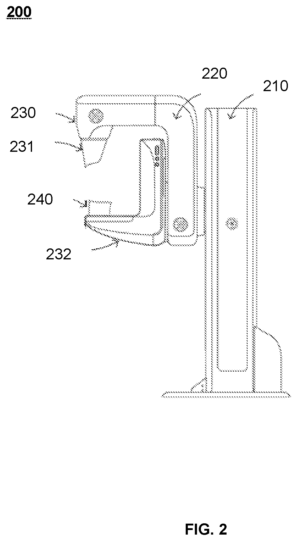 Patent US12496023 Figure 2 – Systems and methods for X-ray imaging