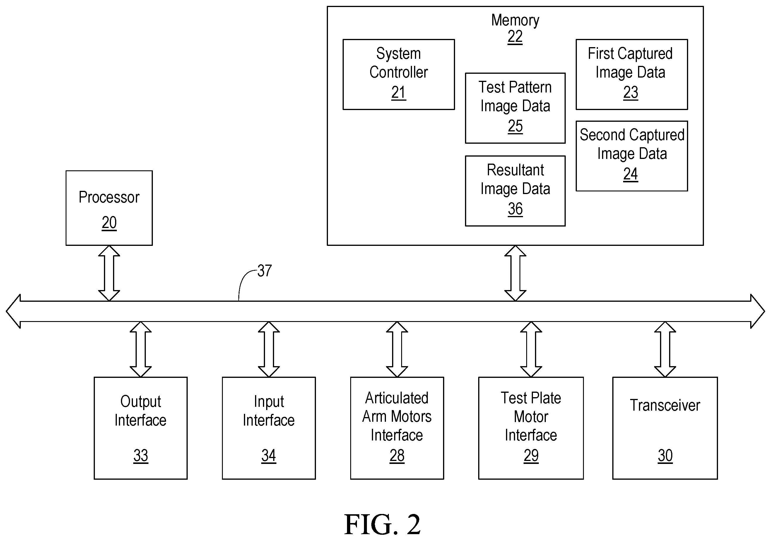 Patent US12496024 Figure 2 – Digital mobile radiography systems and methods