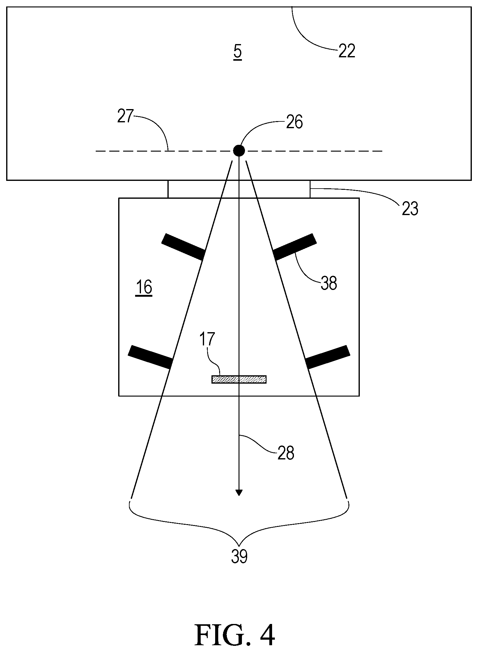 Patent US12496024 Figure 4 – Digital mobile radiography systems and methods
