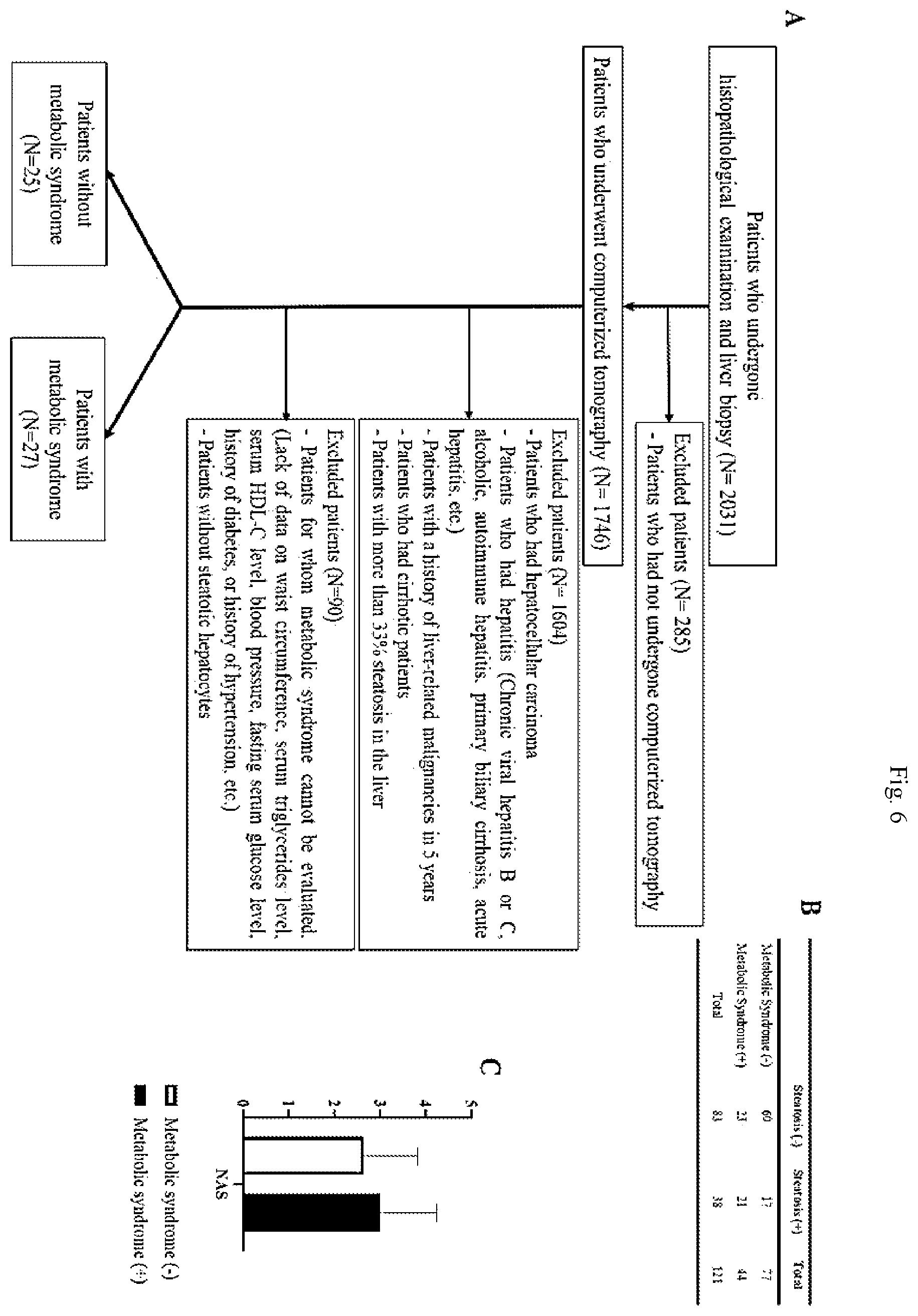 Patent US12496025 Figure 6 – Method for providing the information for diagnosing of nonalcoholic steatohepatitis