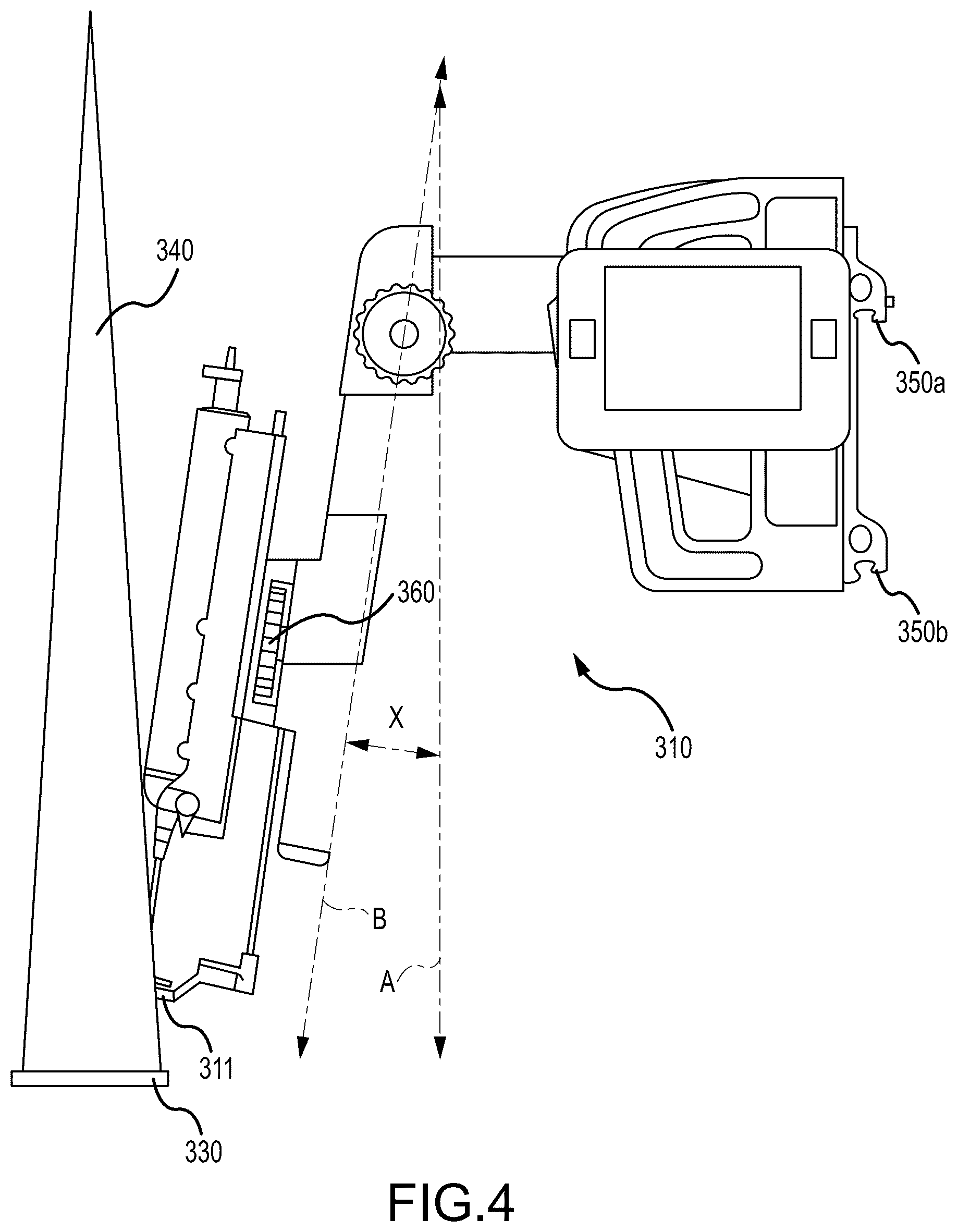 Patent US12496027 Figure 5 – Systems and methods for lateral treatments of the breast