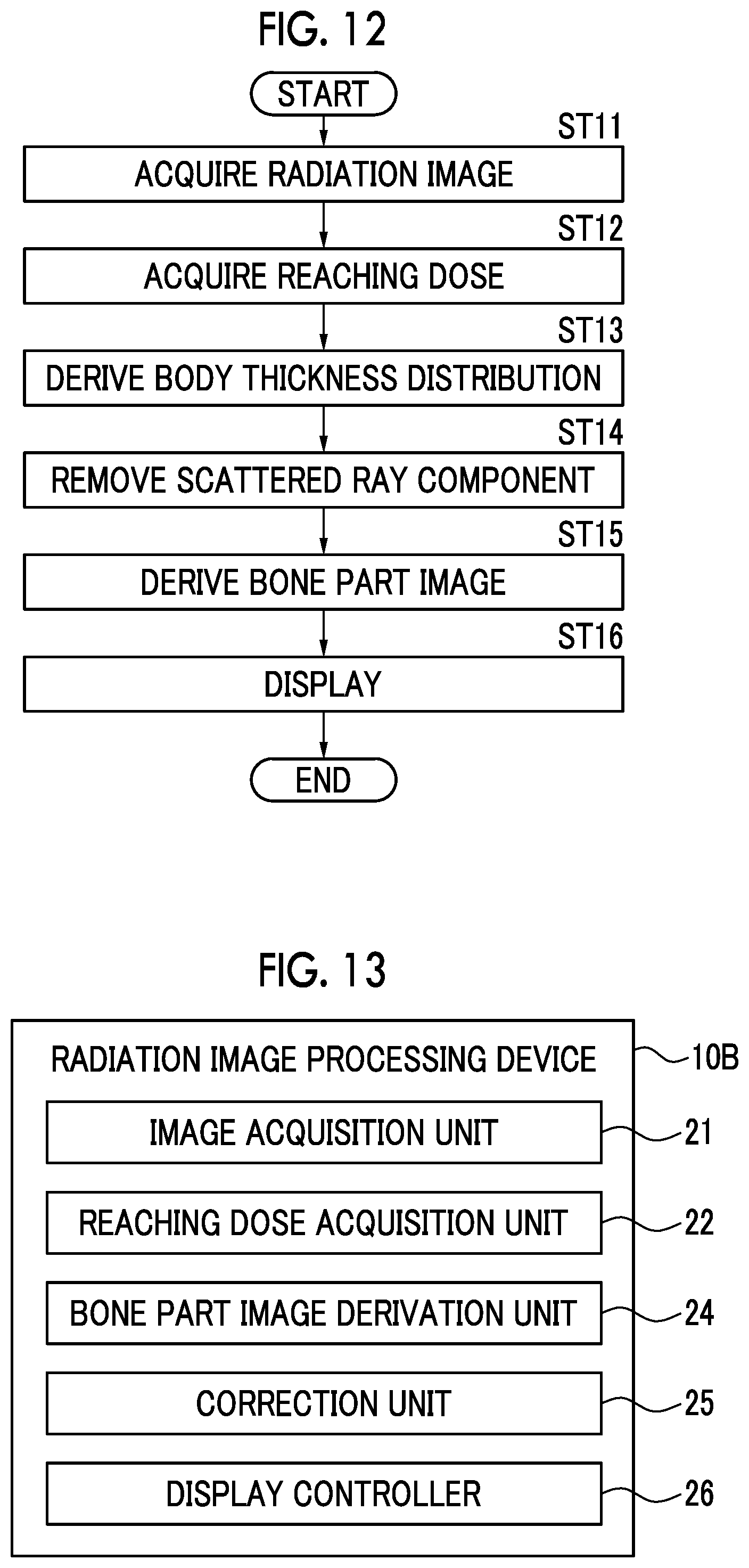 Patent US12496028 Figure 7 – Radiation image processing device, radiation image processing method, and radiation image processing program