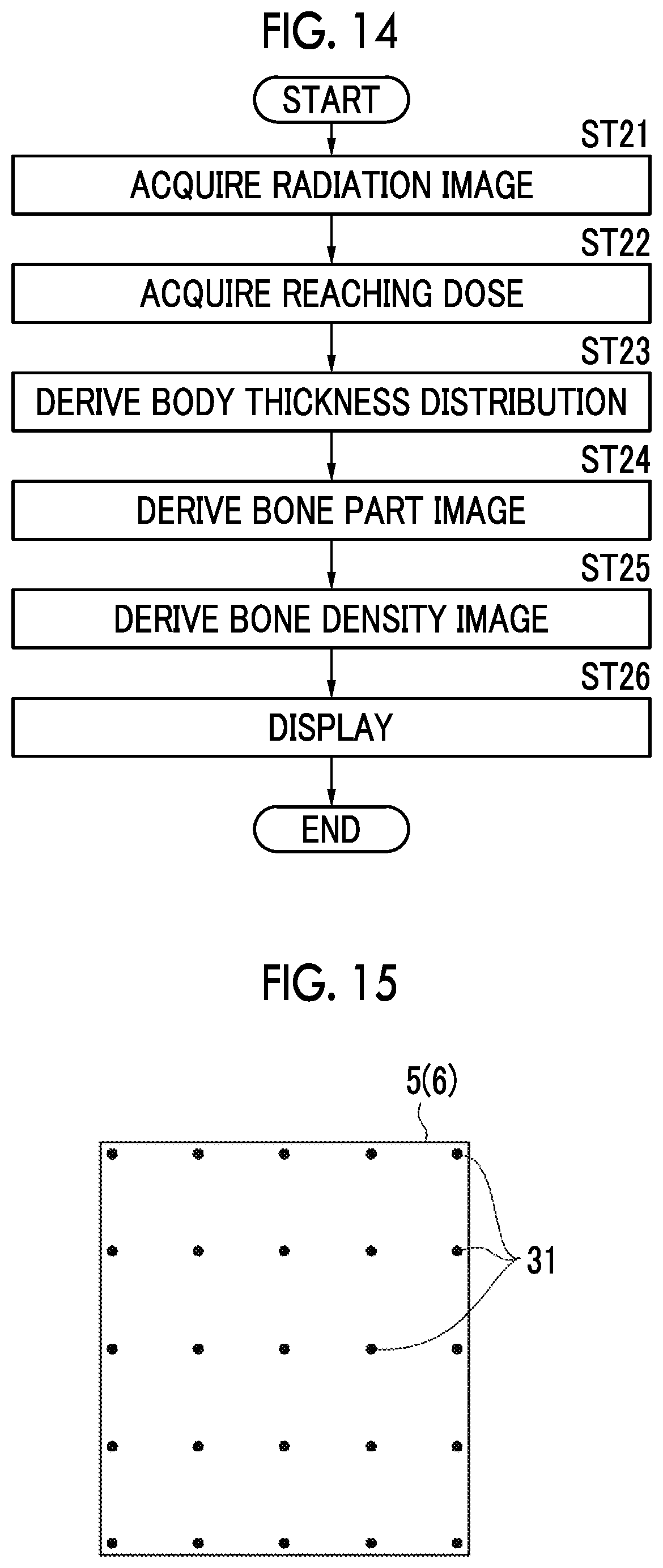 Patent US12496028 Figure 8 – Radiation image processing device, radiation image processing method, and radiation image processing program