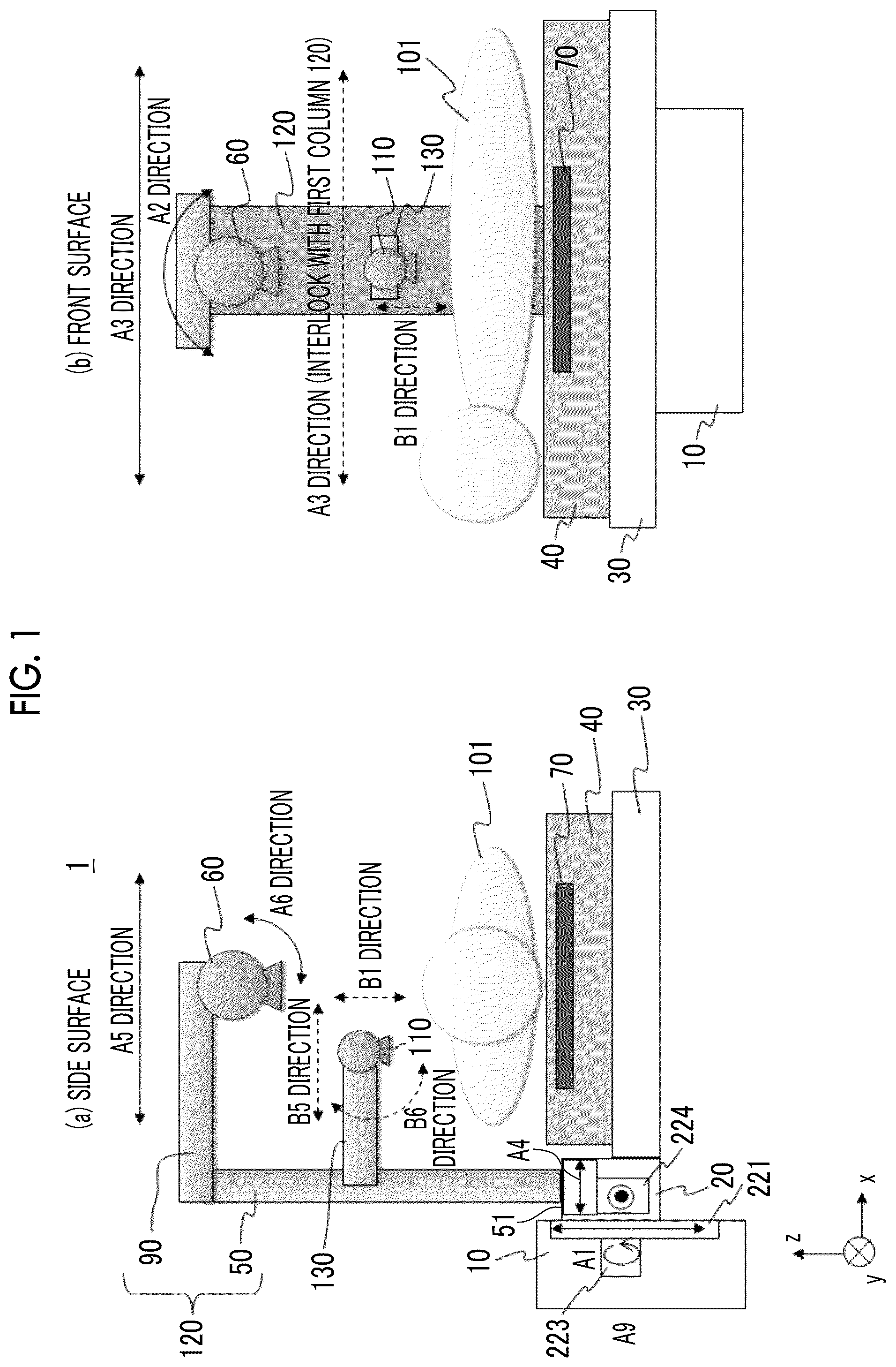 Patent US12496032 — X-ray imaging apparatus and X-ray imaging method — Figure 1