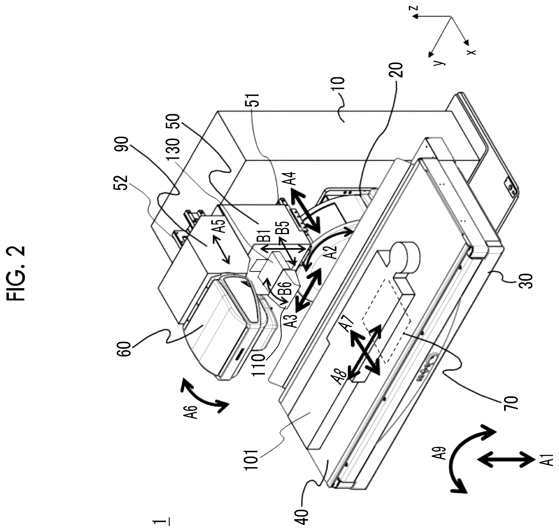 Patent US12496032 Figure 2 – X-ray imaging apparatus and X-ray imaging method