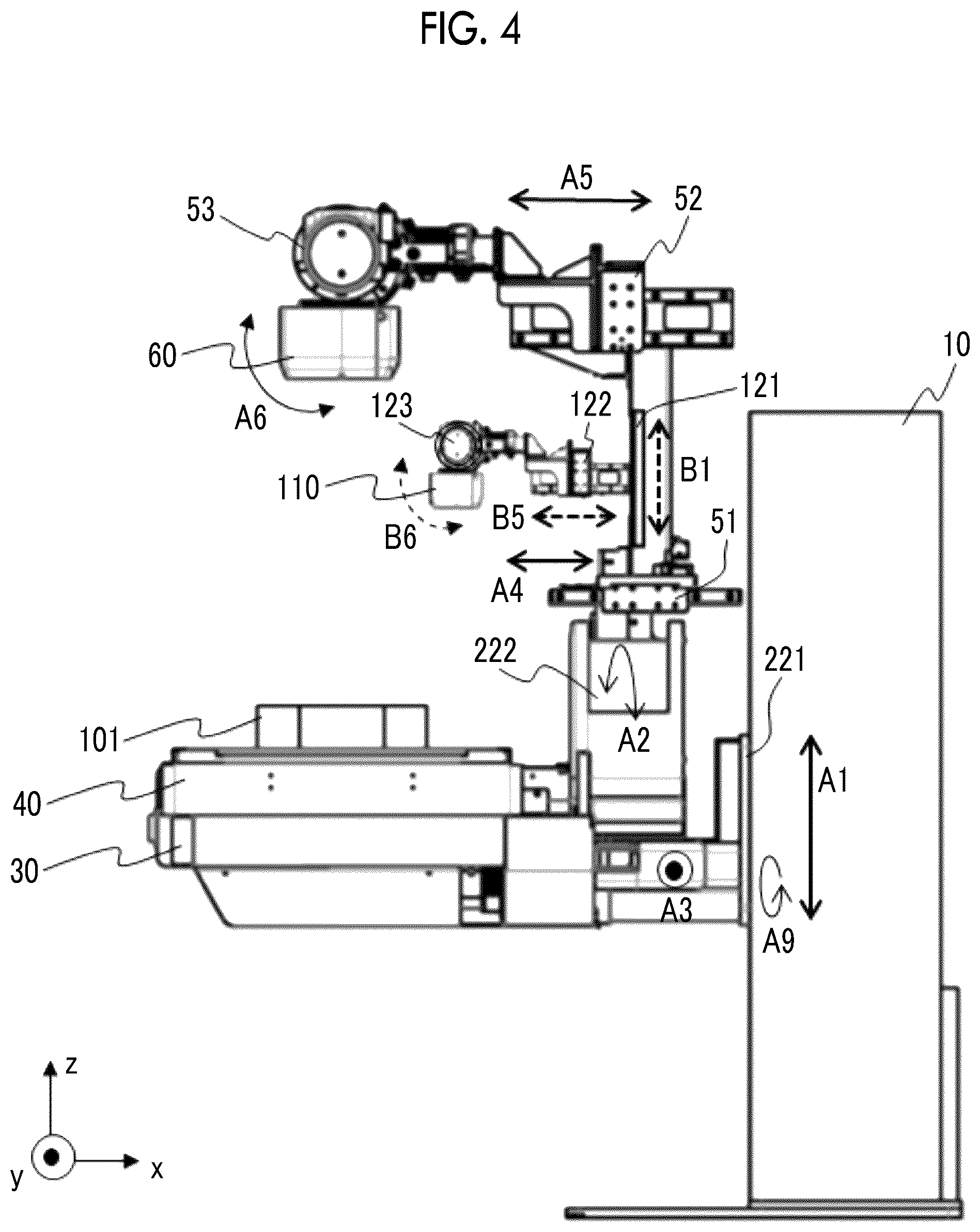 Patent US12496032 Figure 4 – X-ray imaging apparatus and X-ray imaging method