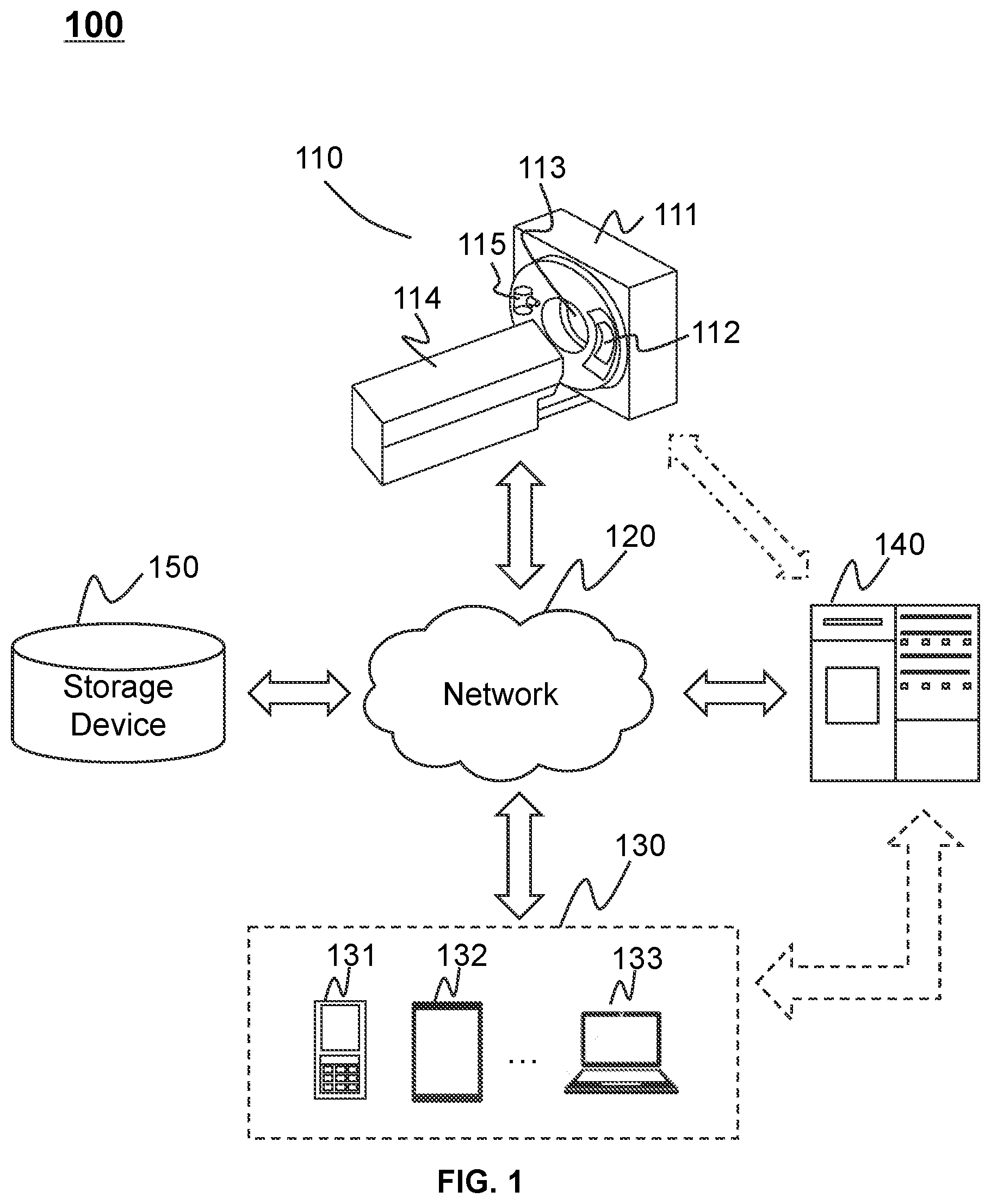 Patent US12496034 Figure 1 – Systems and methods for patient monitoring