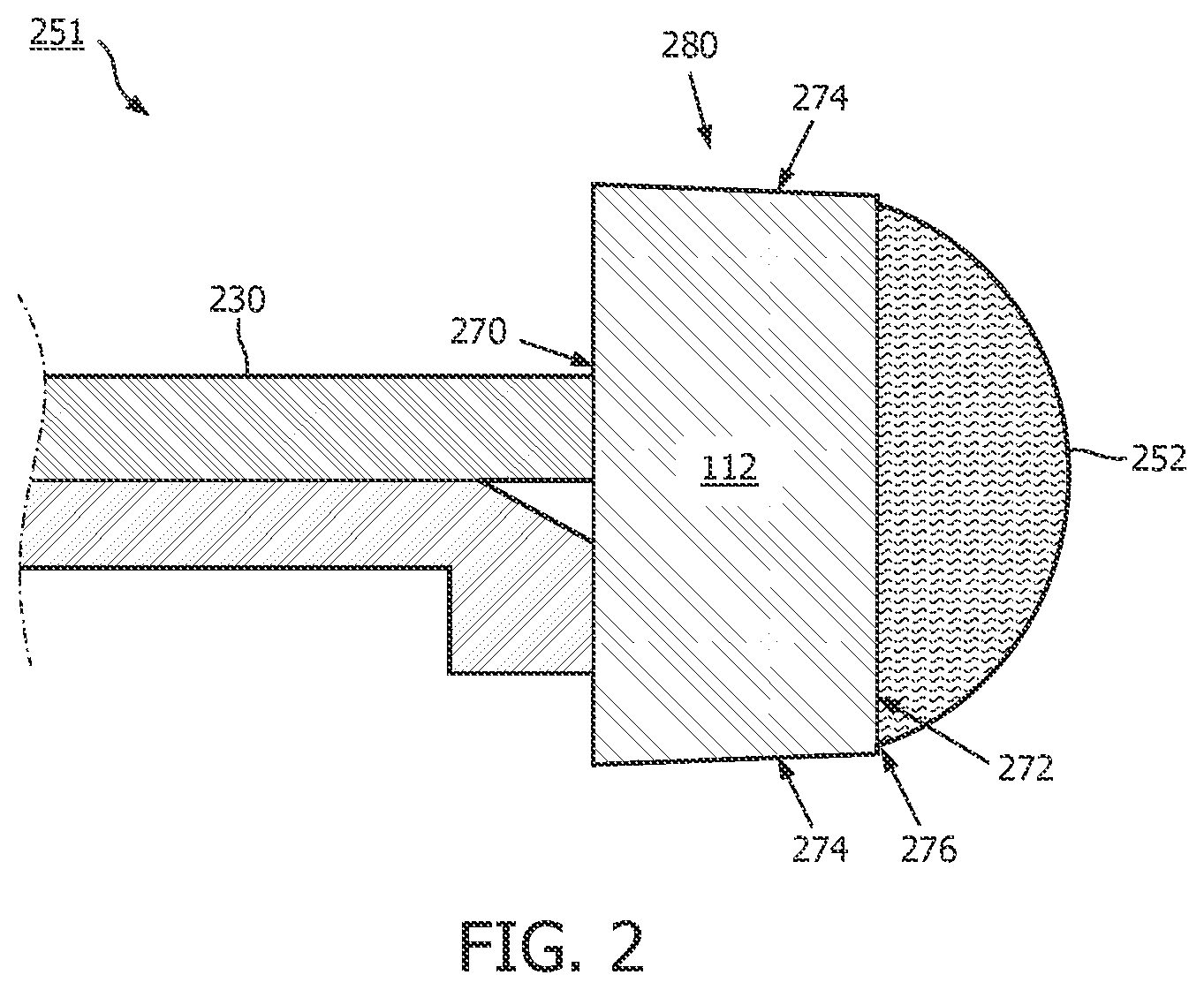 Patent US12496036 Figure 2 – Physiology sensing intraluminal device with positioning guidance and associated devices, systems, and methods