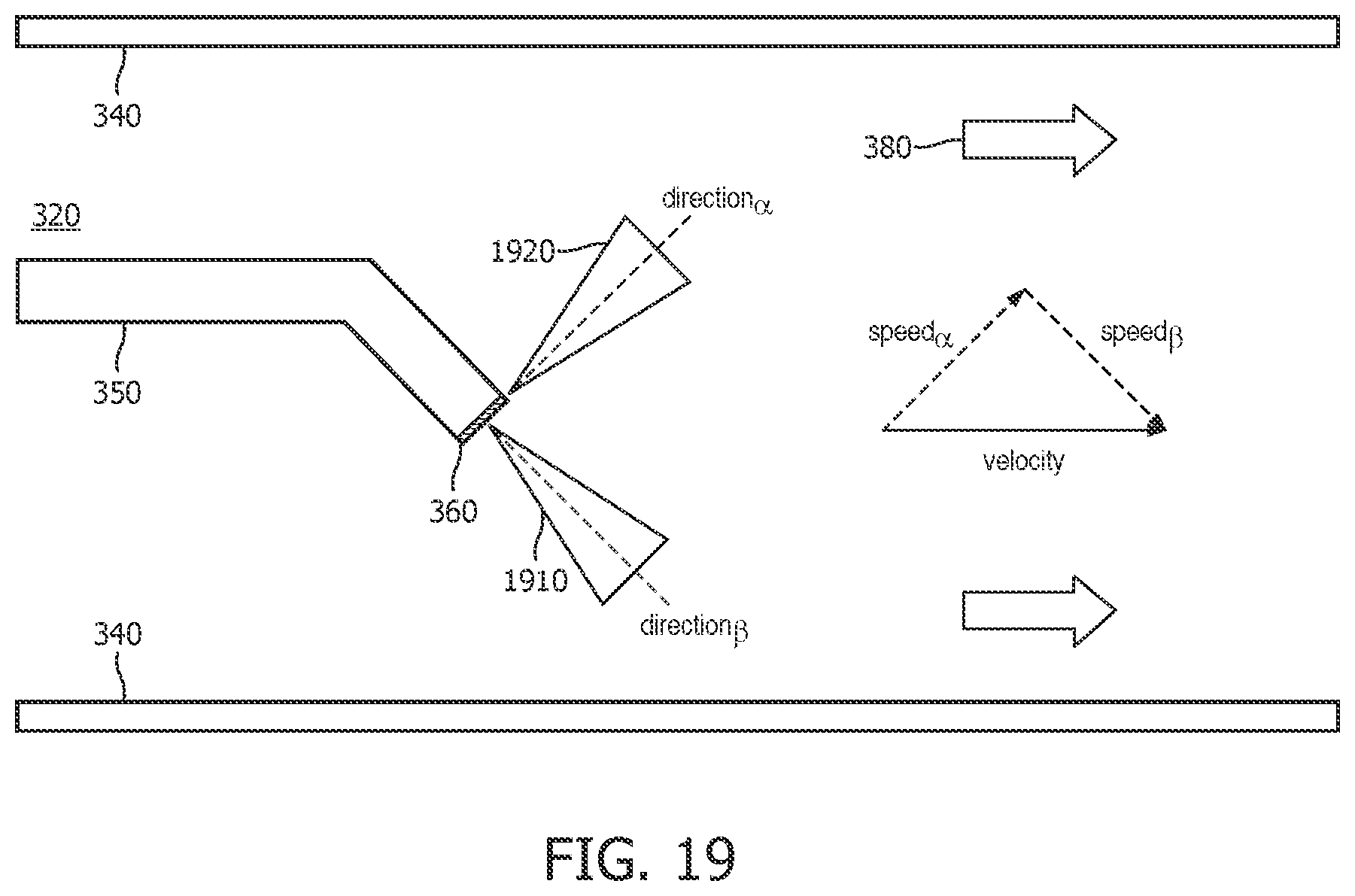 Patent US12496036 Figure 19 – Physiology sensing intraluminal device with positioning guidance and associated devices, systems, and methods