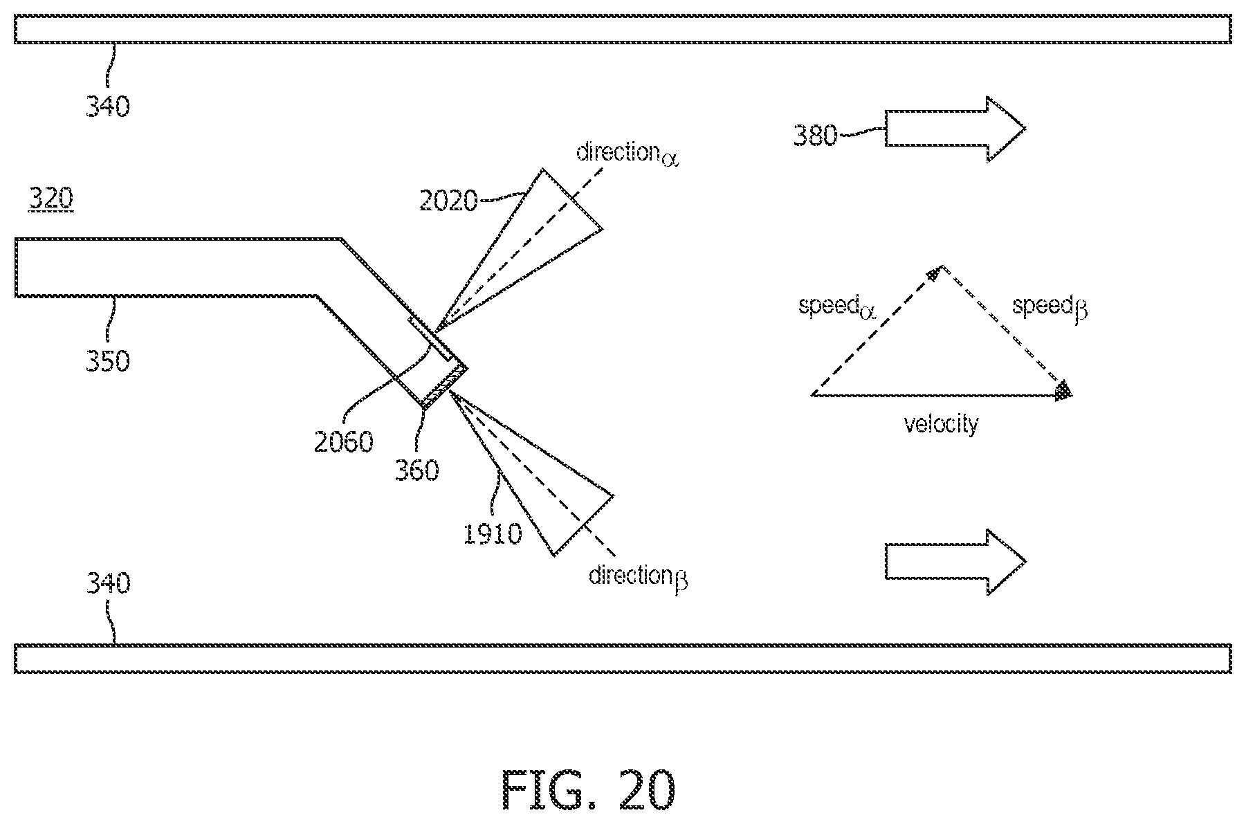 Patent US12496036 Figure 20 – Physiology sensing intraluminal device with positioning guidance and associated devices, systems, and methods