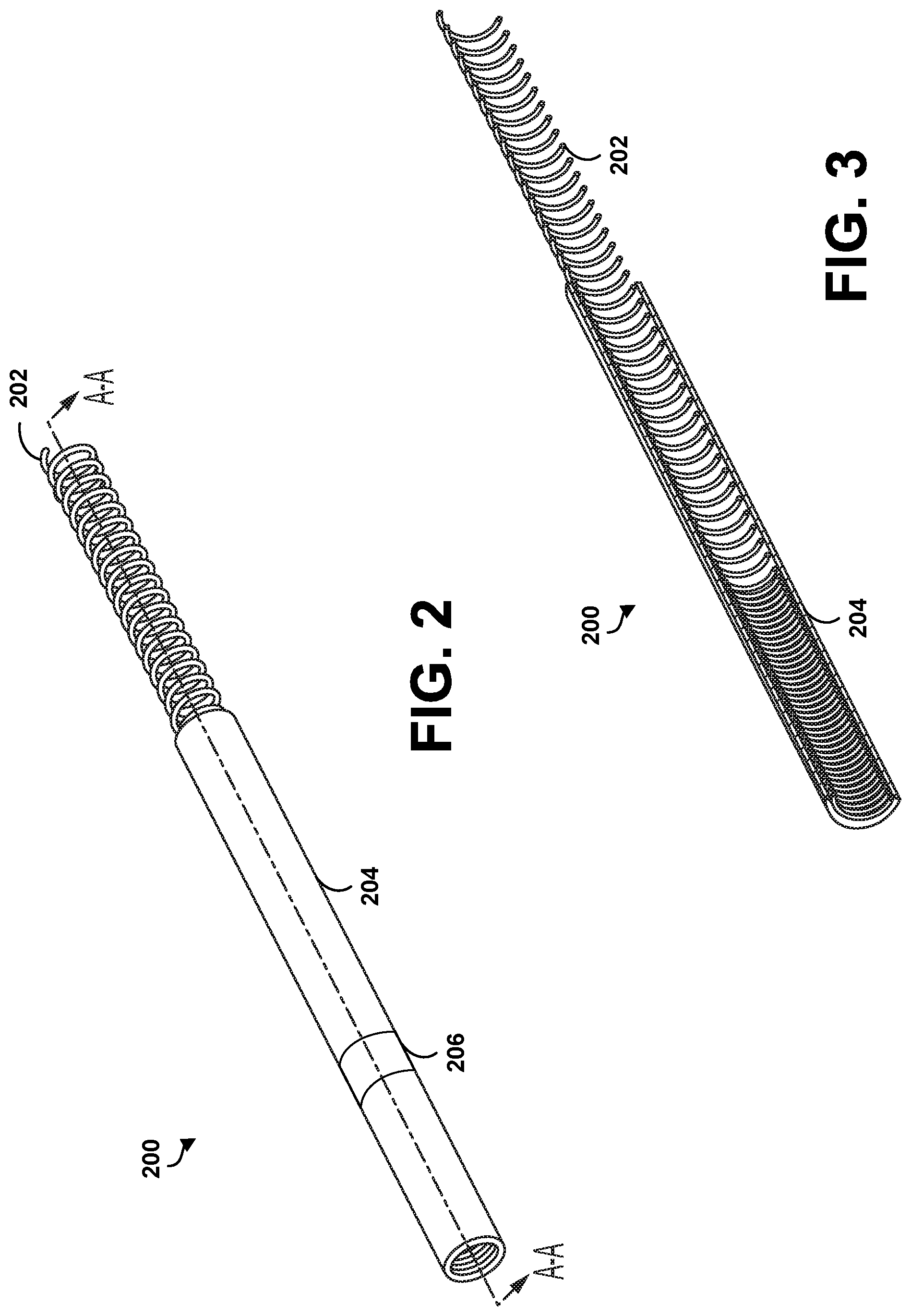 Patent US12496037 Figure 2 – Medical apparatus with enhanced ultrasound visibility