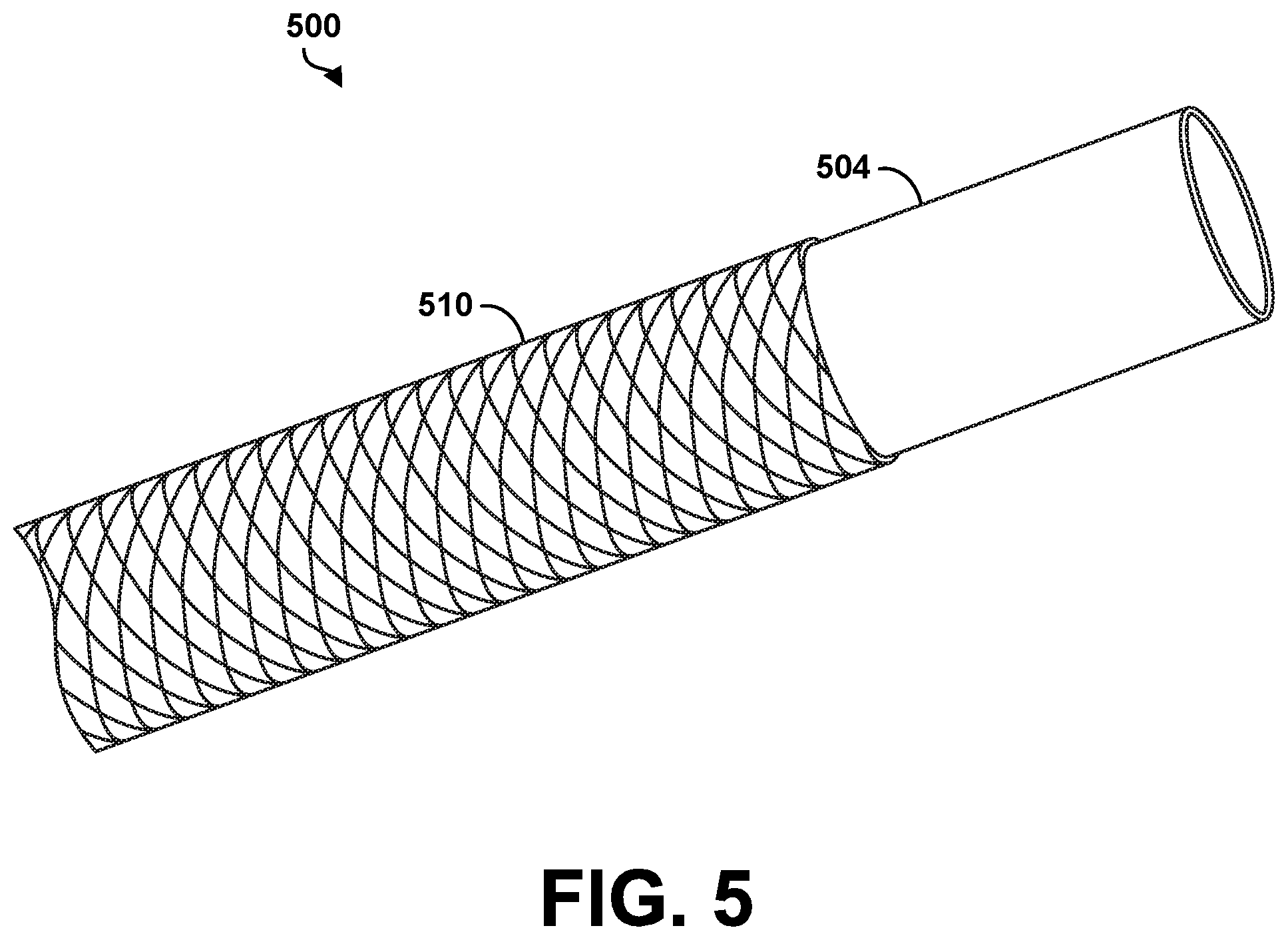 Patent US12496037 Figure 4 – Medical apparatus with enhanced ultrasound visibility