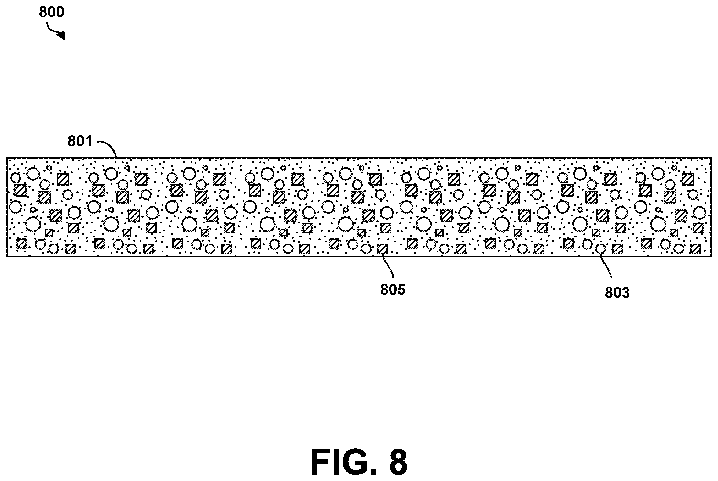 Patent US12496037 Figure 7 – Medical apparatus with enhanced ultrasound visibility