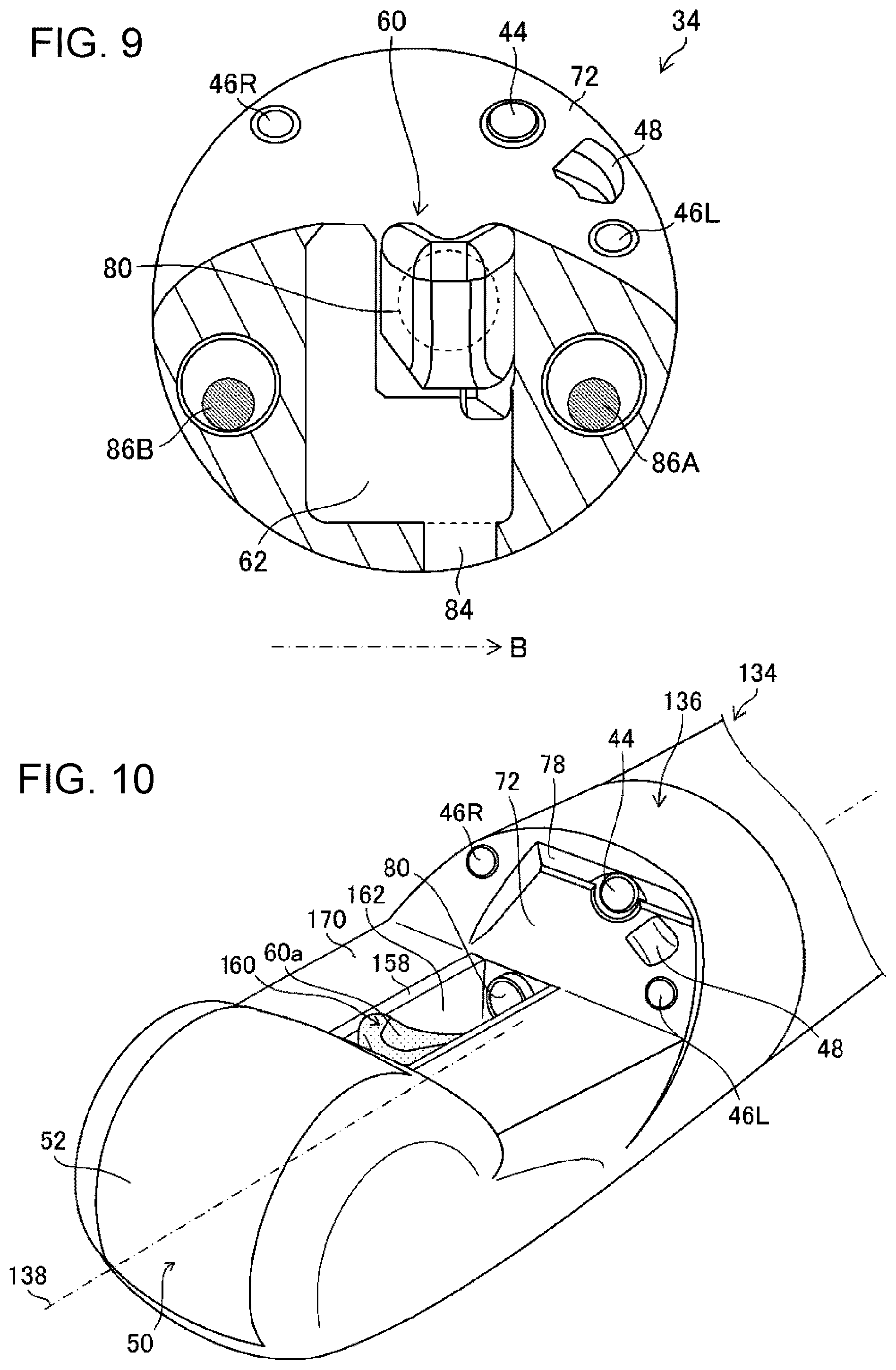 Patent US12496039 Figure 9 – Ultrasonic endoscope