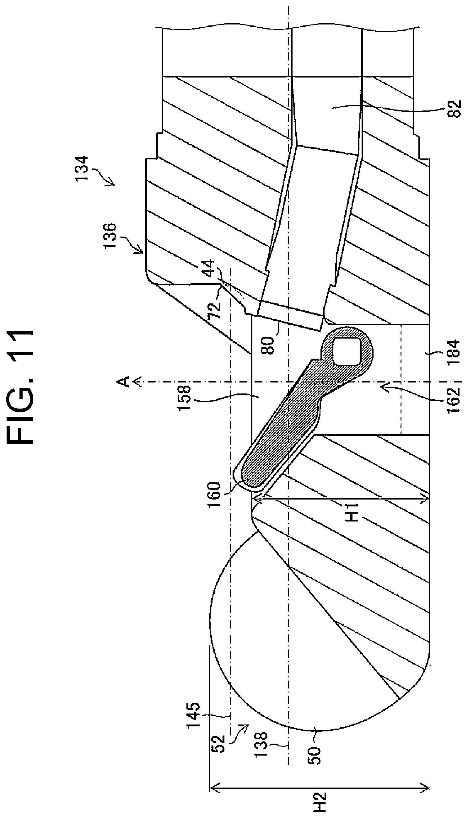 Patent US12496039 Figure 10 – Ultrasonic endoscope
