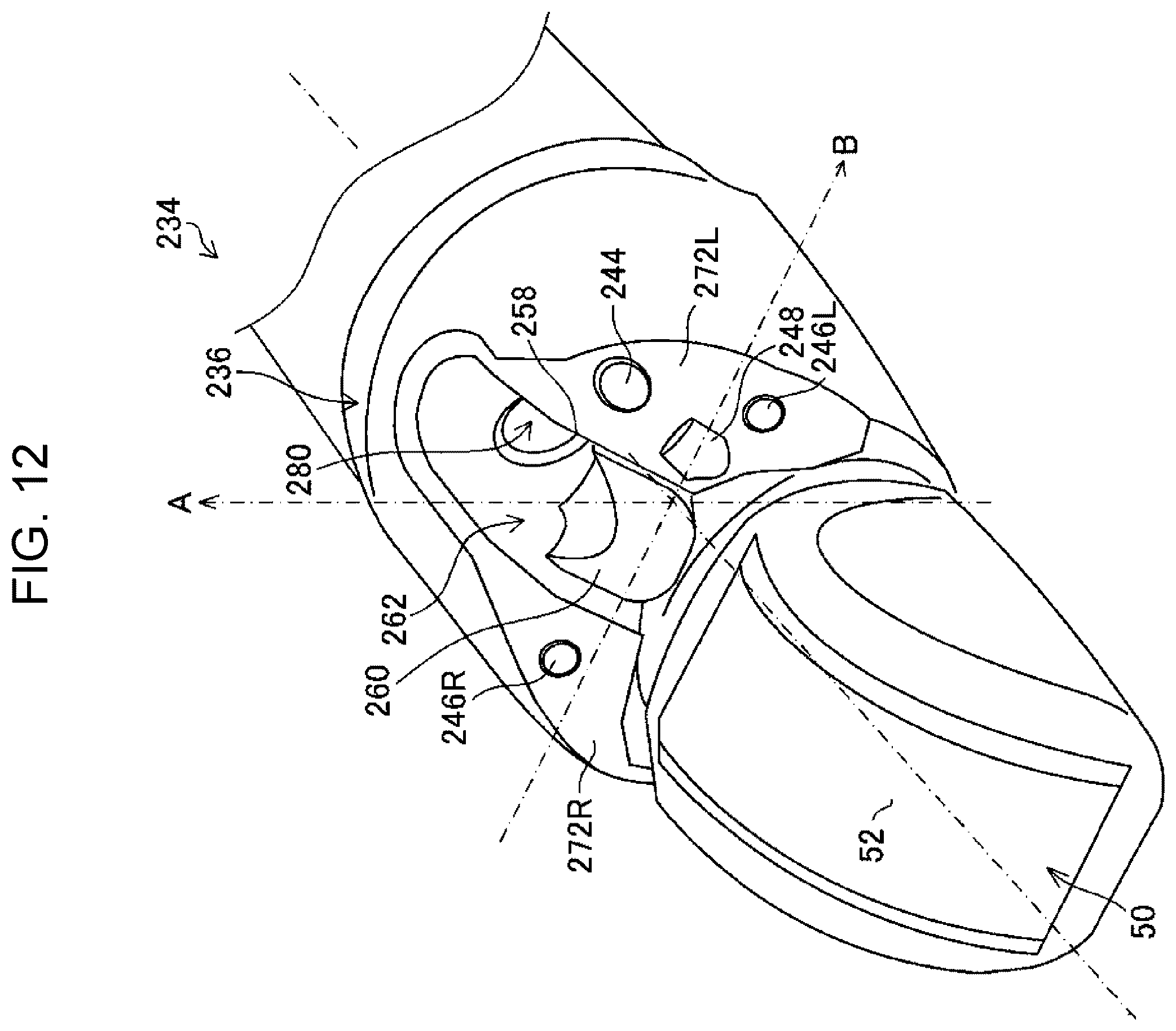 Patent US12496039 Figure 11 – Ultrasonic endoscope